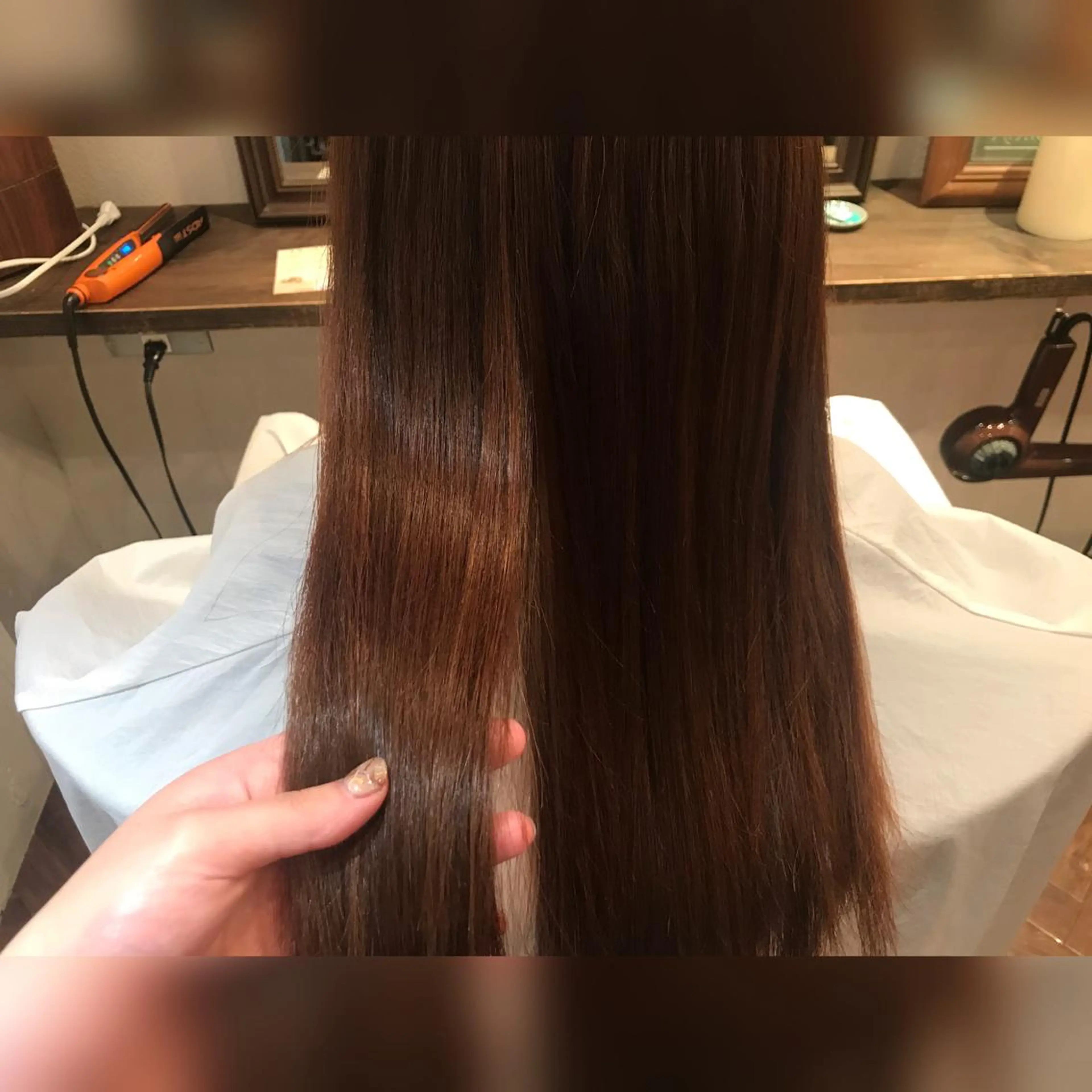 ロング トリートメント マイ 【川口】のヘアスタイル