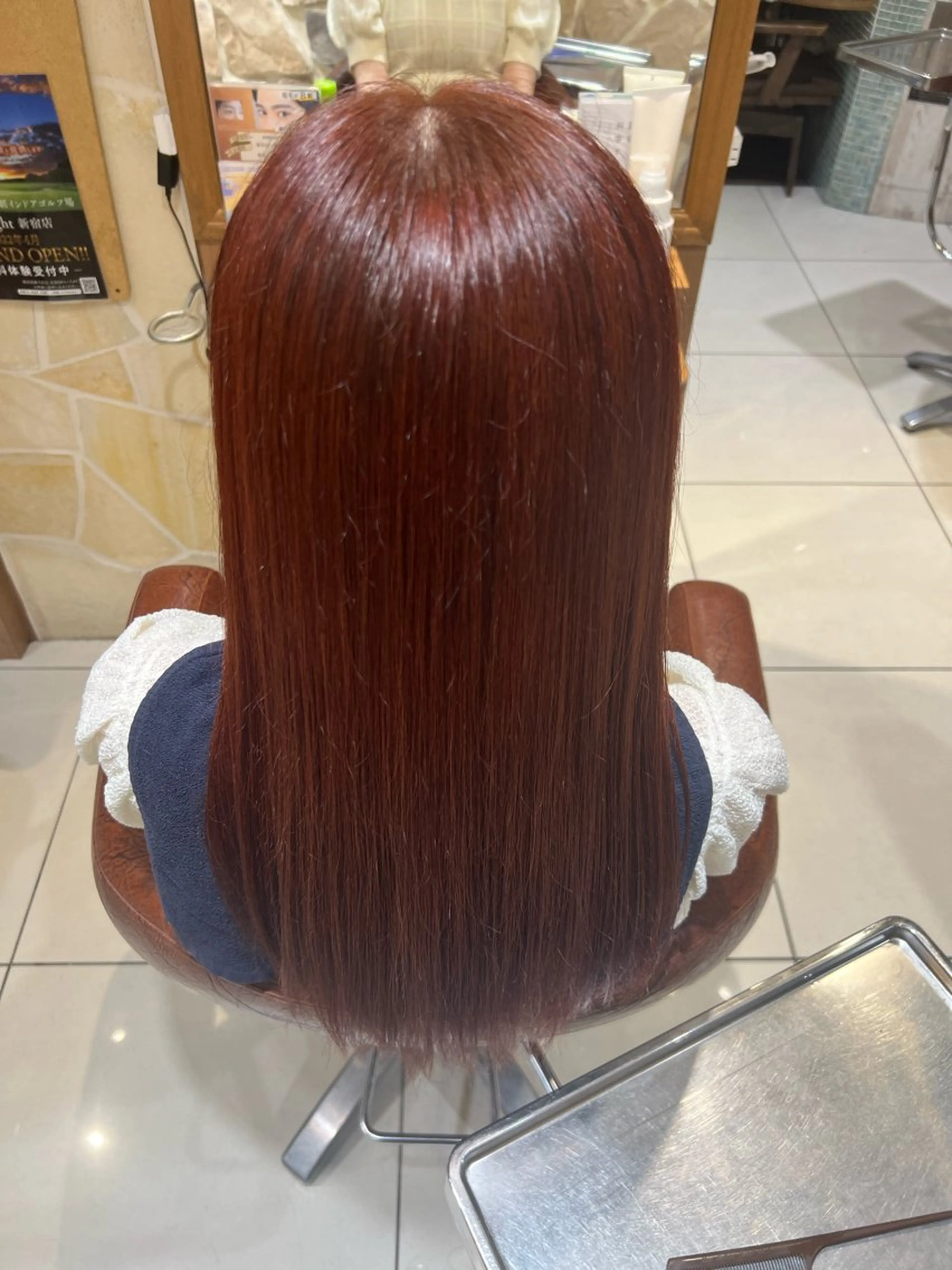 セミロング 💎メンズカット 無料💎和田瑞生のヘアスタイル