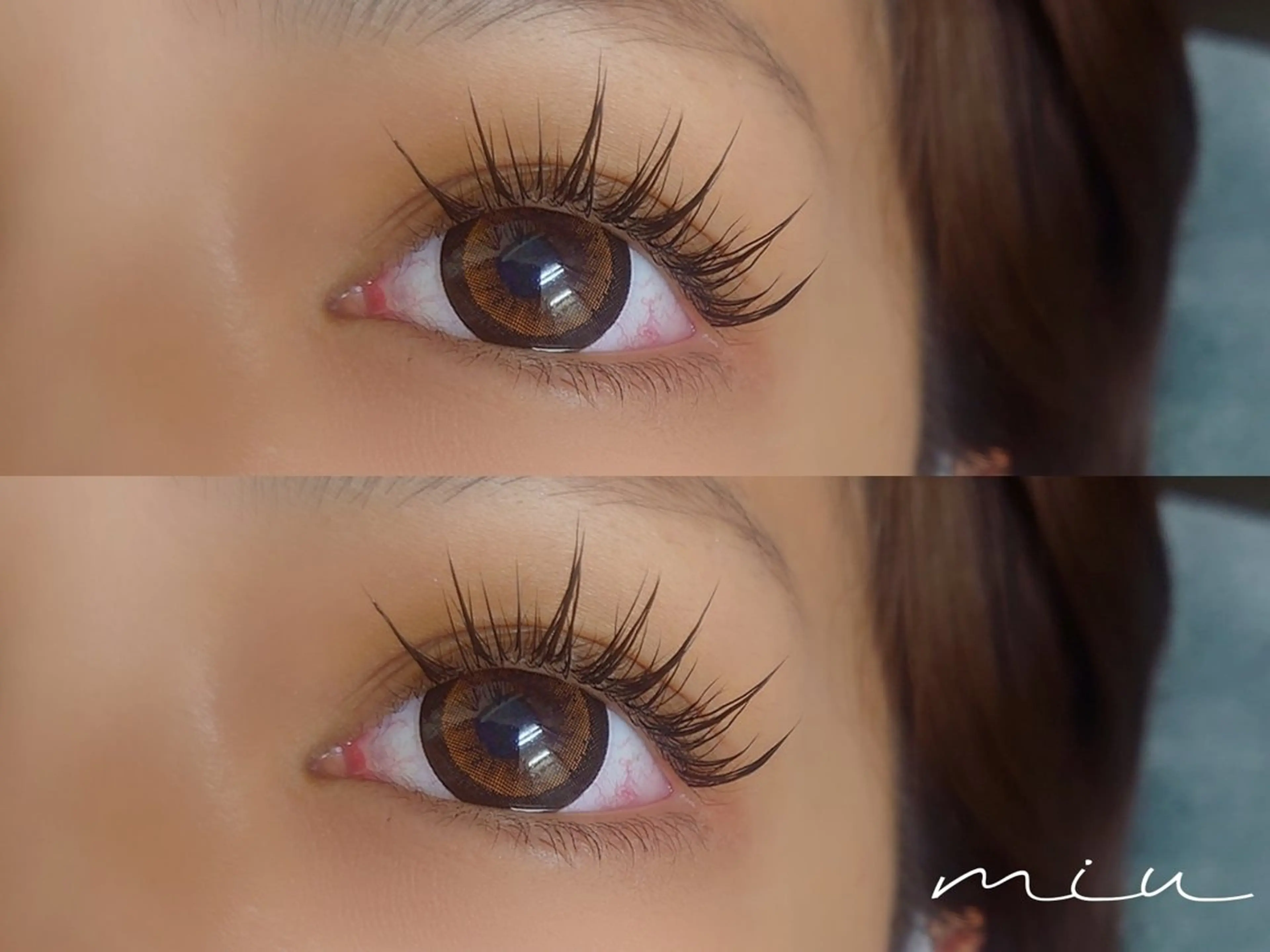 マツエク・マツパ ワンホンマツエク 🐣 TOMOMIのマツエク・マツパデザイン