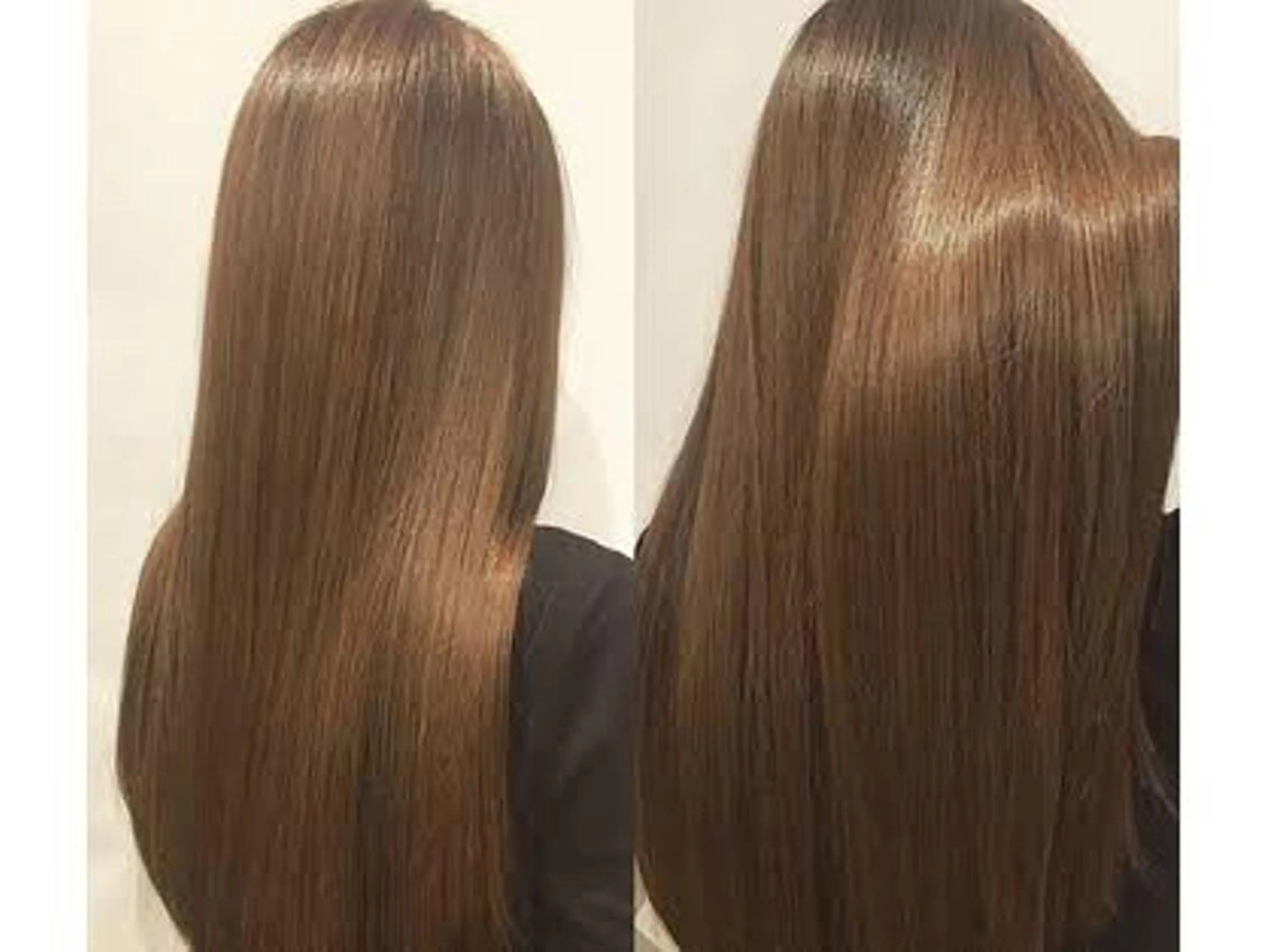 ロング 髪質改善 トリートメント JAMシェアサロン　ブランエスパ店所属・大人世代 髪質改善のヘアスタイル