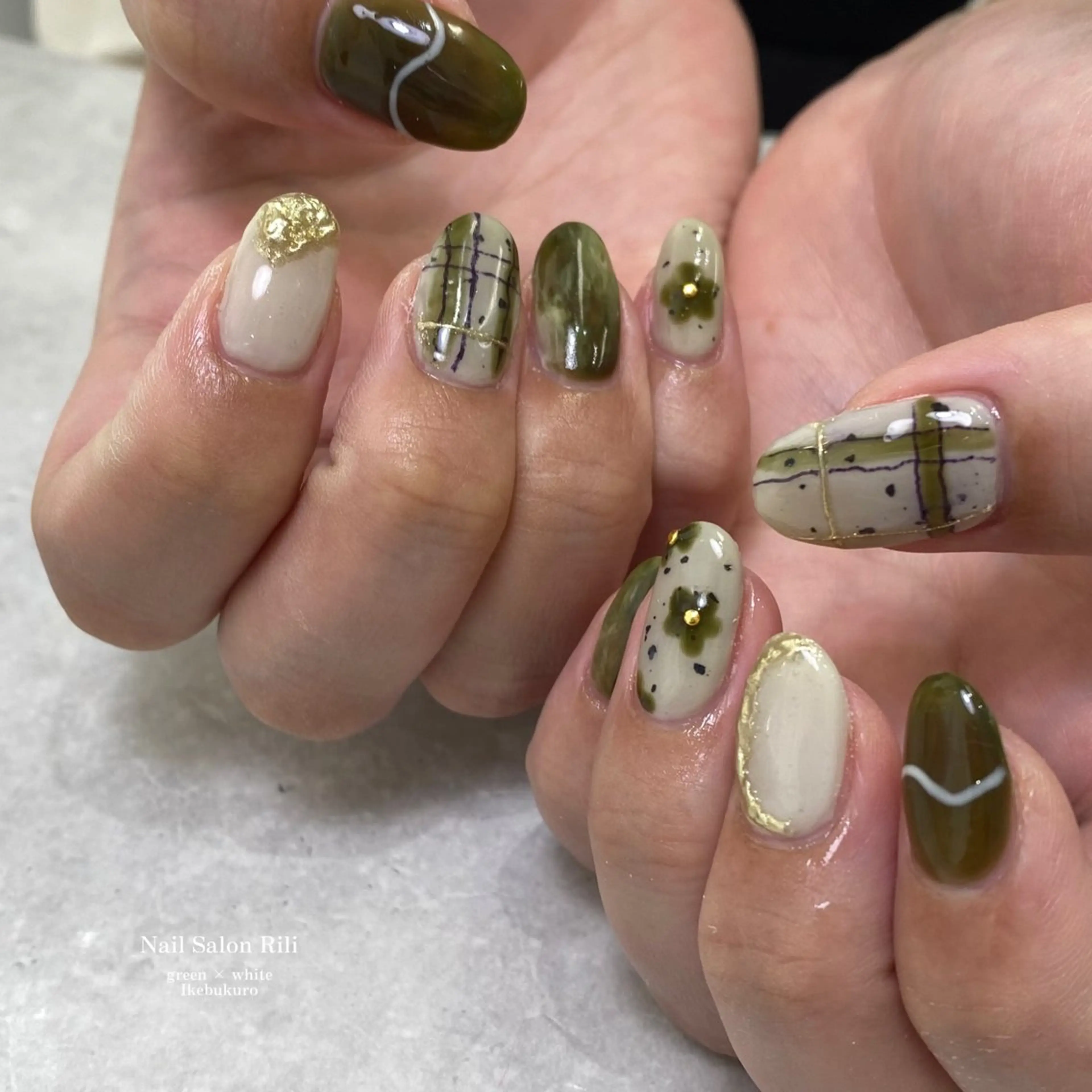 ネイル 持ち込み C. Ricoのネイルデザイン