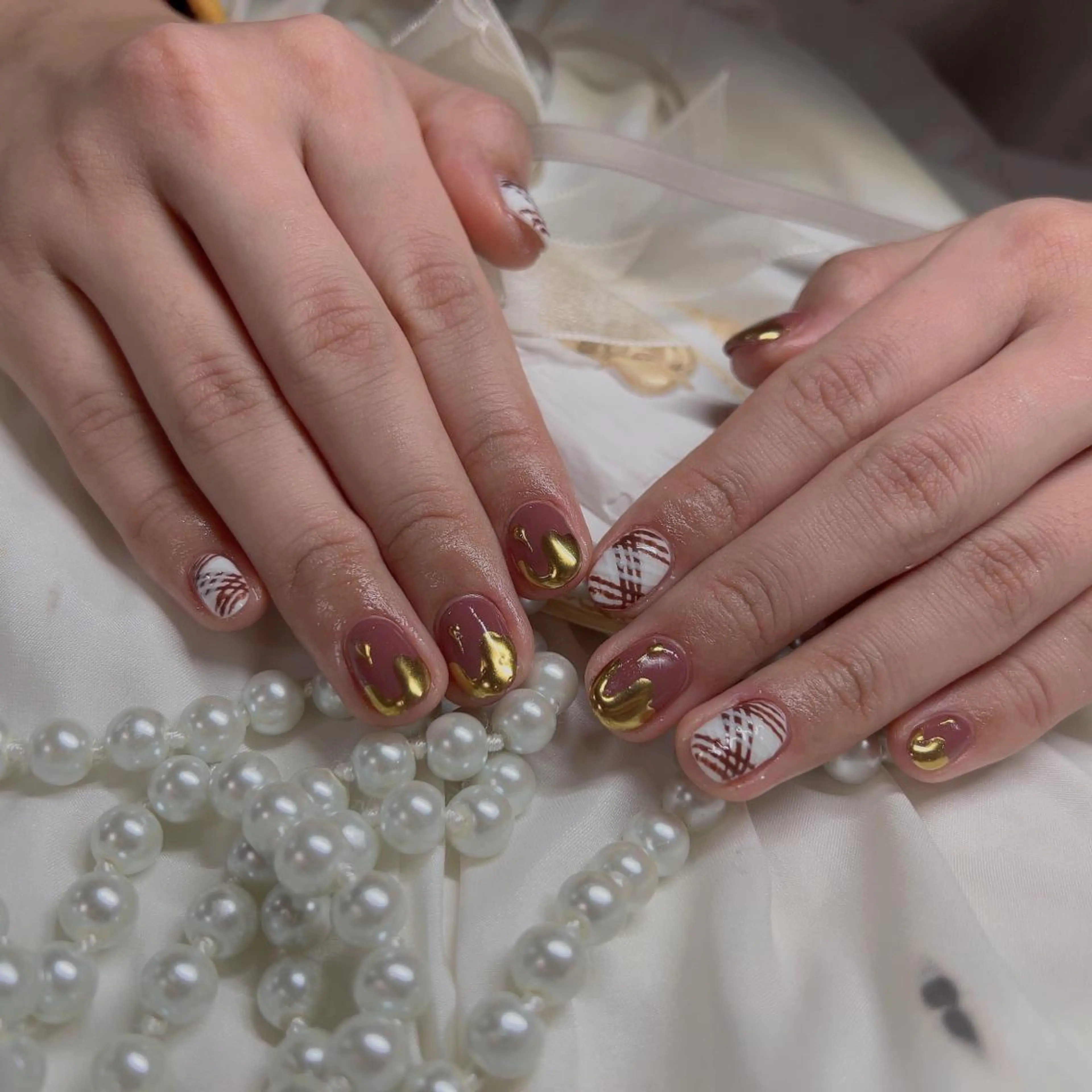 ネイル ハンドネイル VIVIAN リサのネイルデザイン