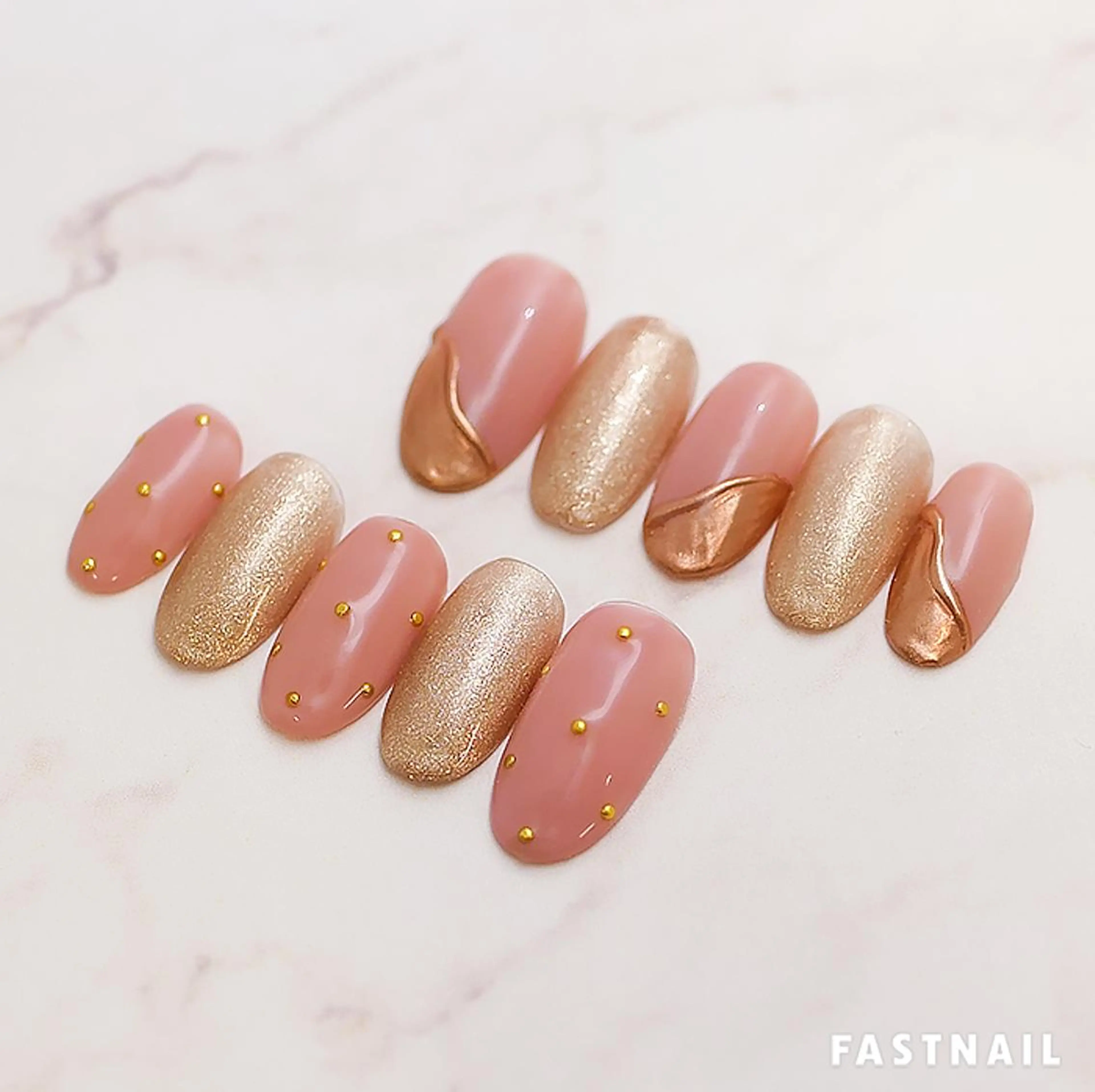 ネイル ファストネイル ロコ 春日のネイルデザイン