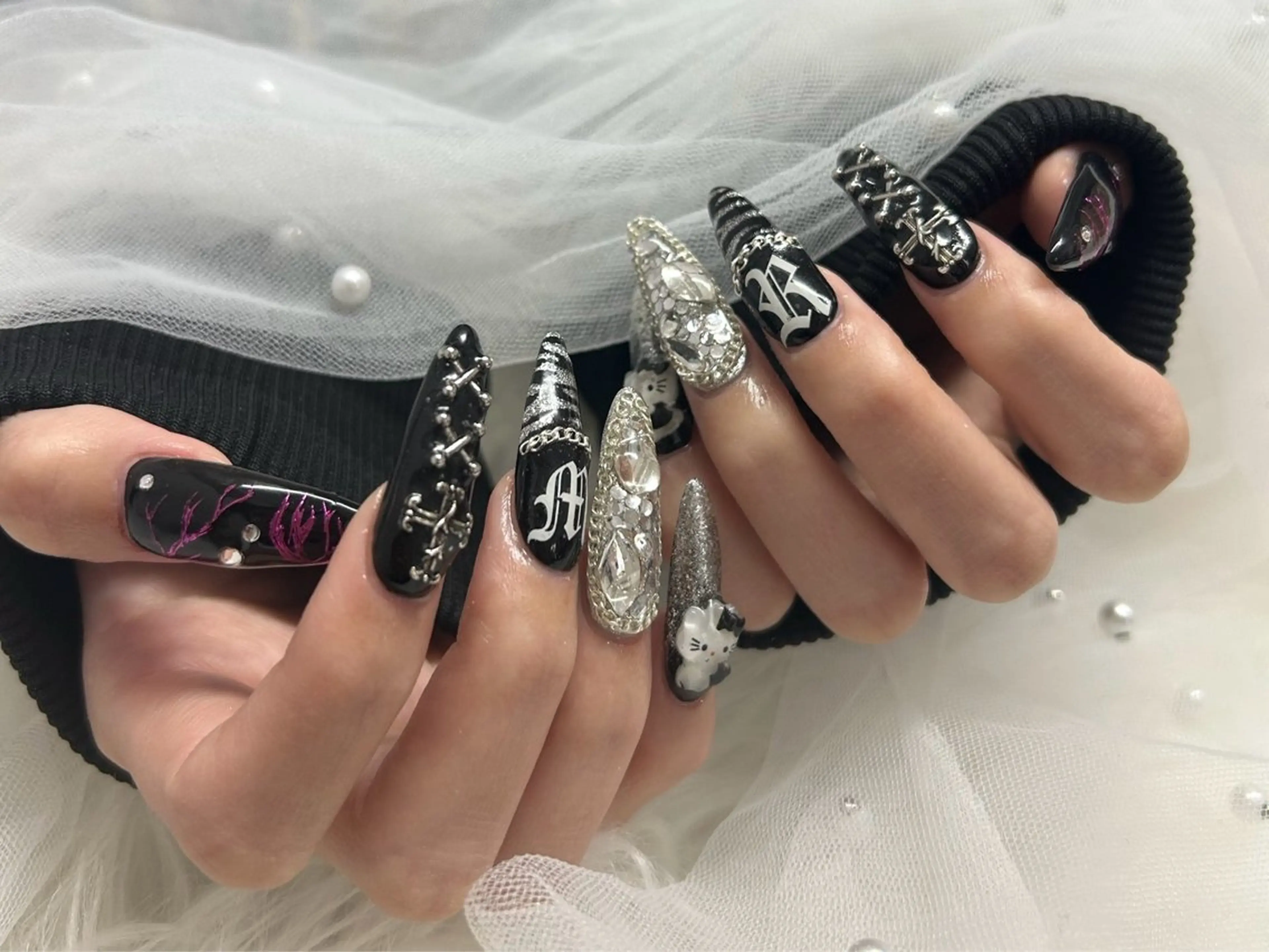 ネイル ハンドネイル ANELA ANNAのネイルデザイン