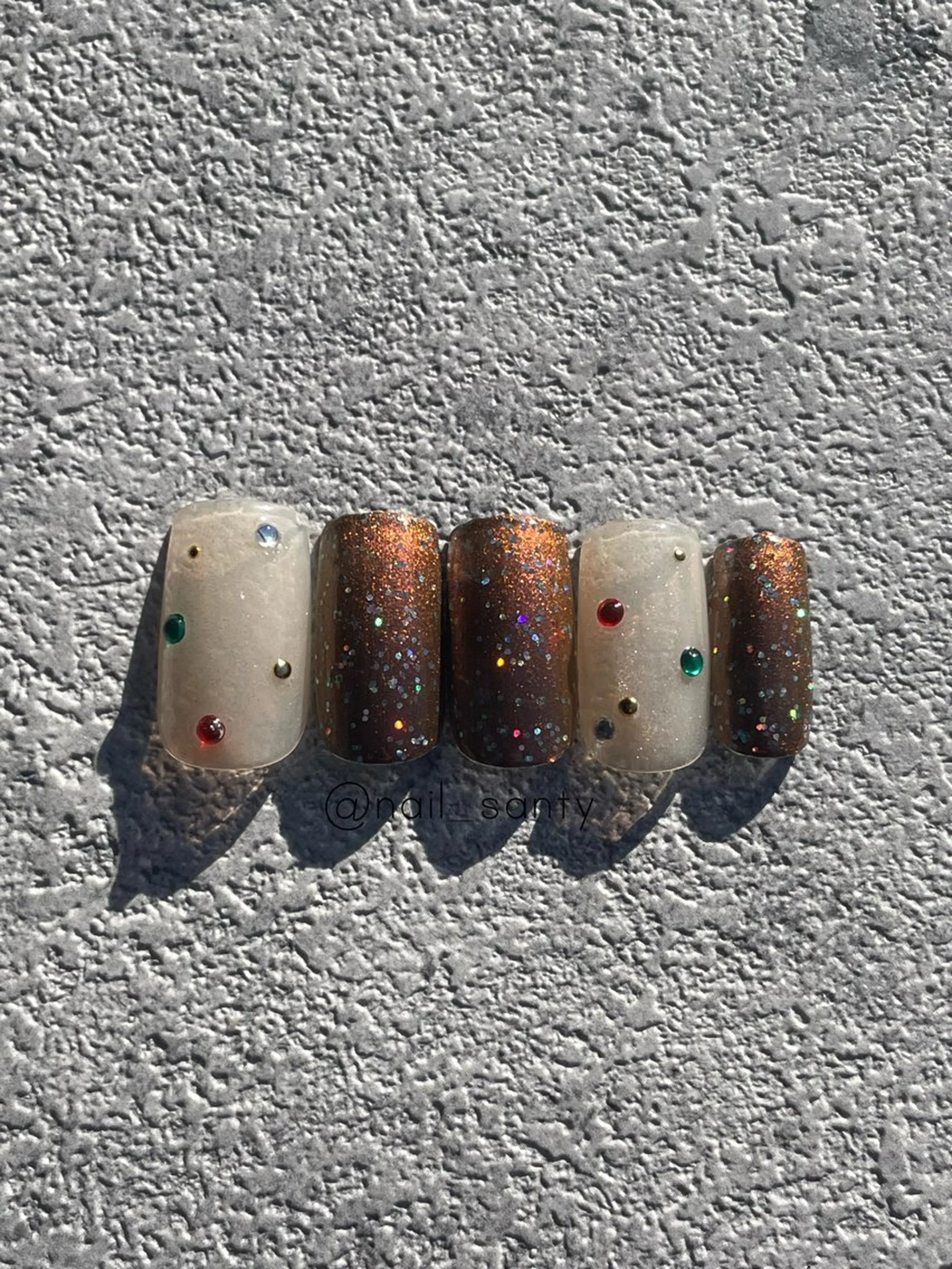 ネイル ハンドネイル Nailsalon Santy.のネイルデザイン