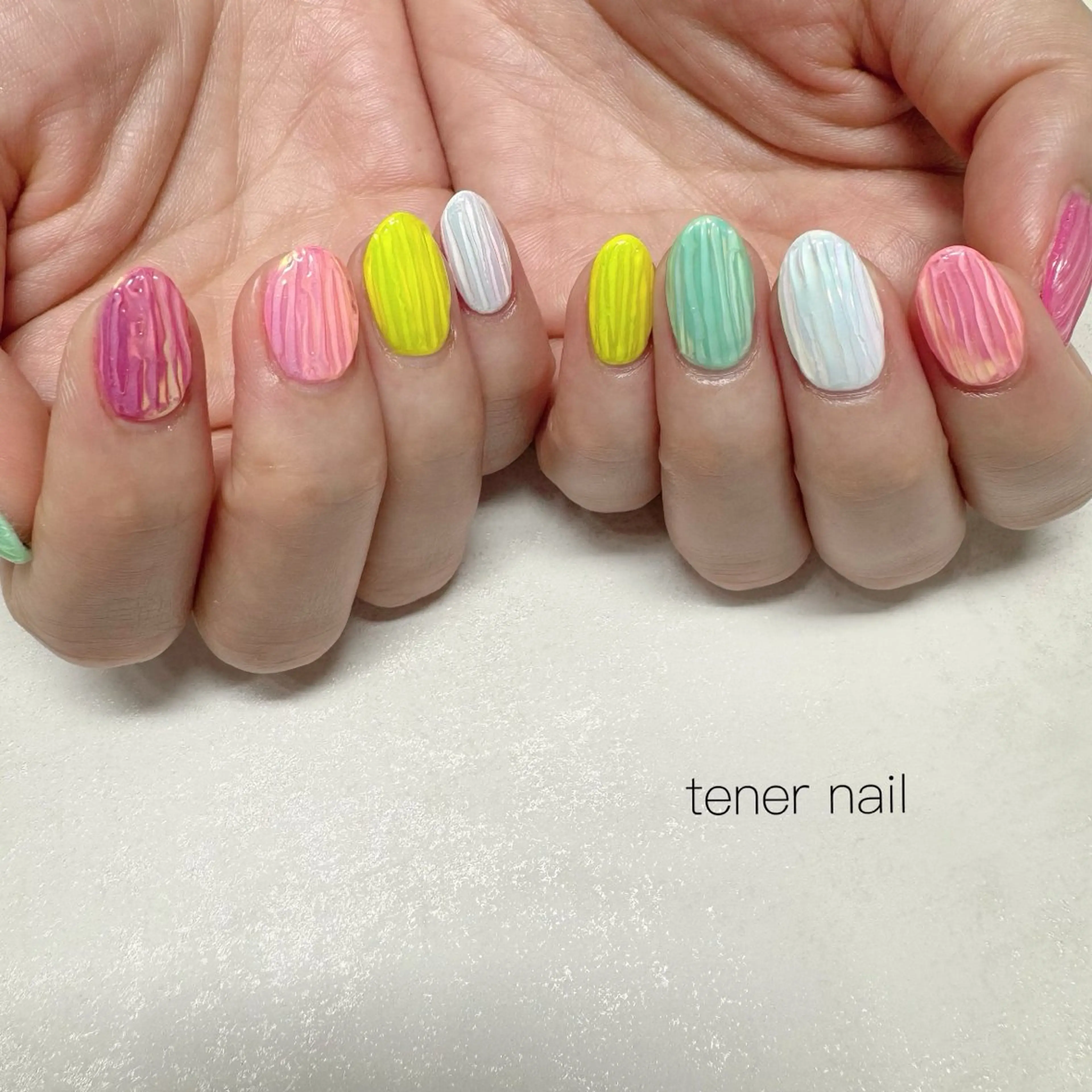 ネイル ハンドネイル tener  nail  テネルネイル所属・テネルネイル tener nailのネイルデザイン