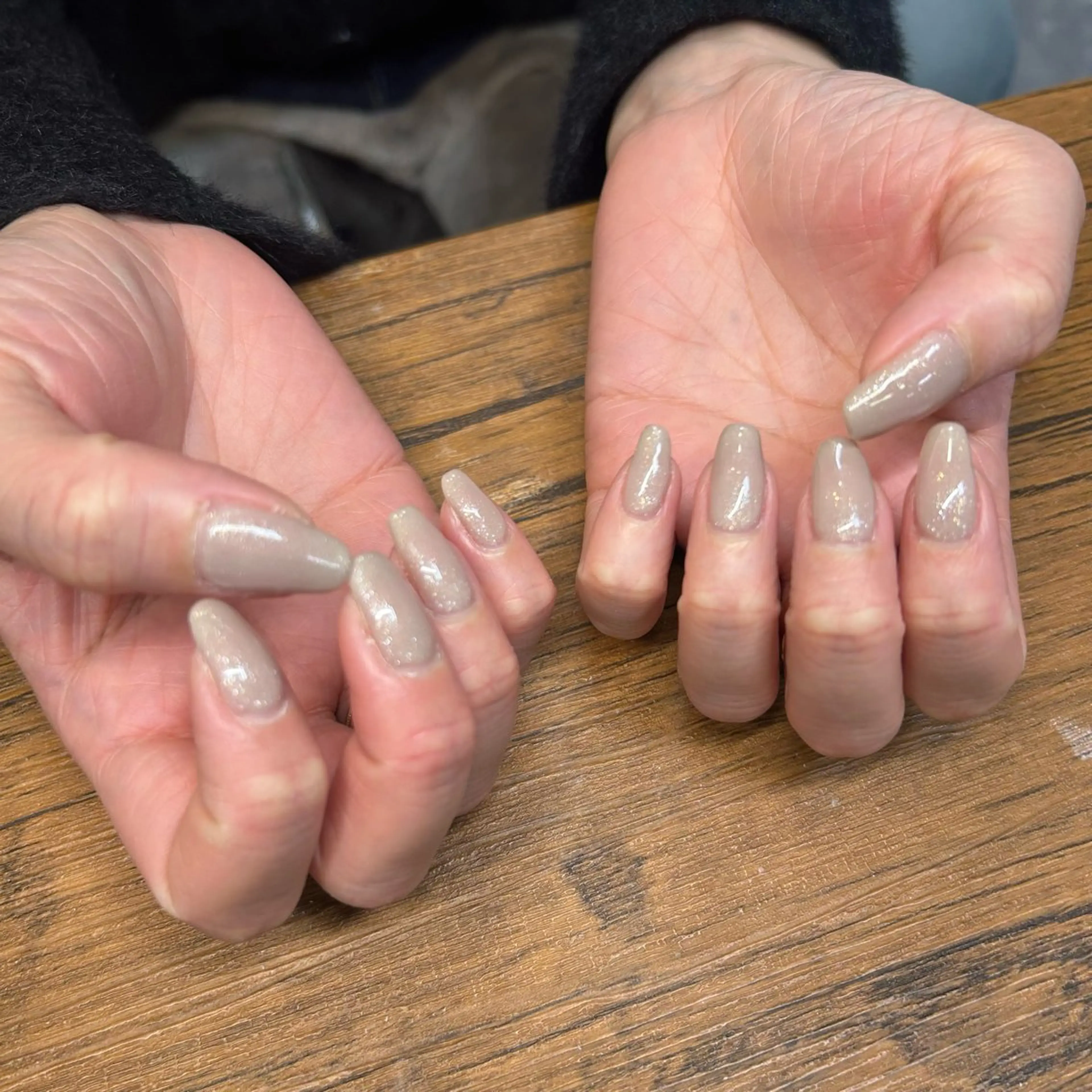 ネイル ワンカラーネイル ネイルサロンエーナイン琴似店所属・エーナイン琴似店 HARUNAのネイルデザイン