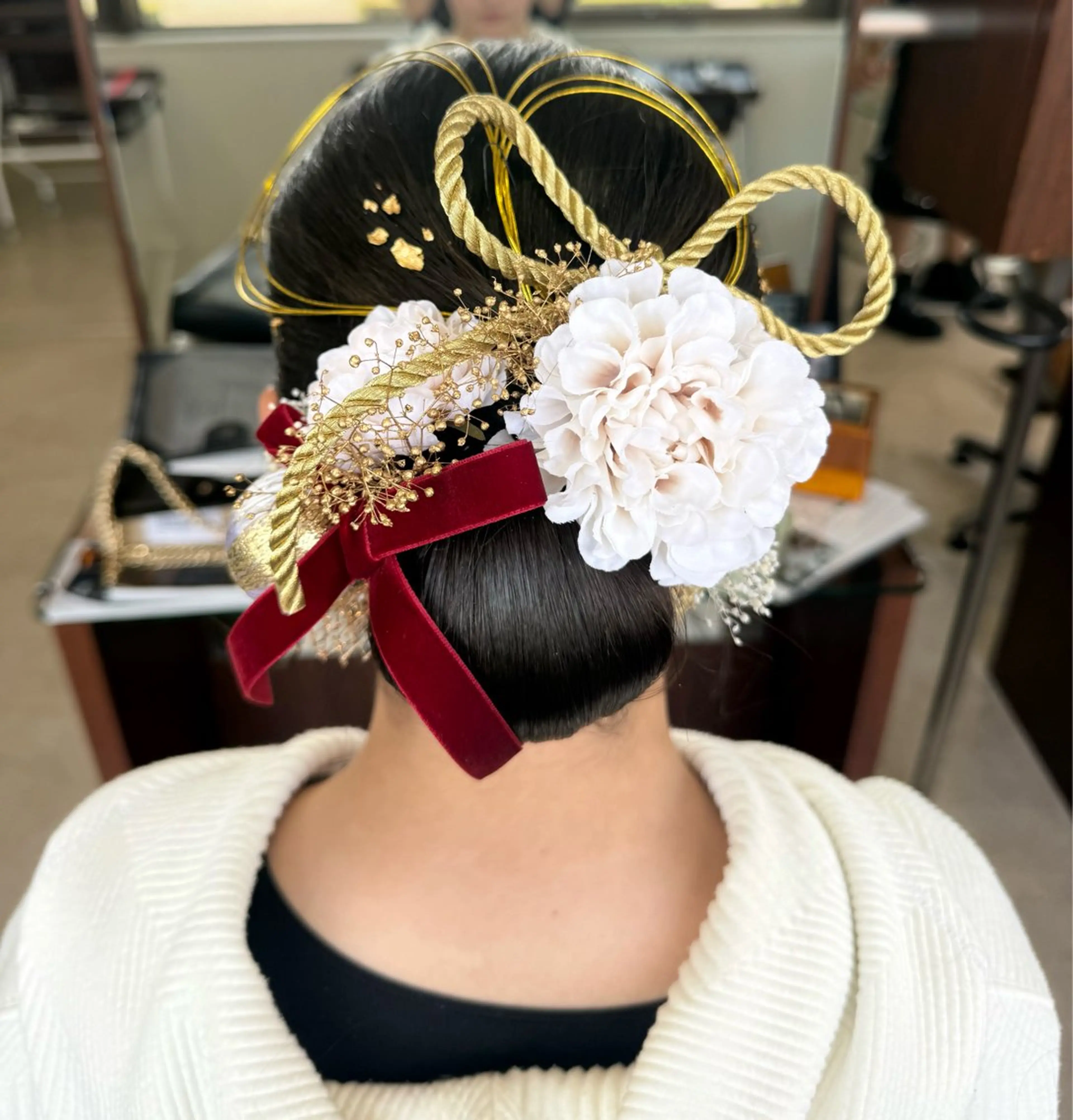 ヘアアレンジ 陰山 友咲のヘアスタイル