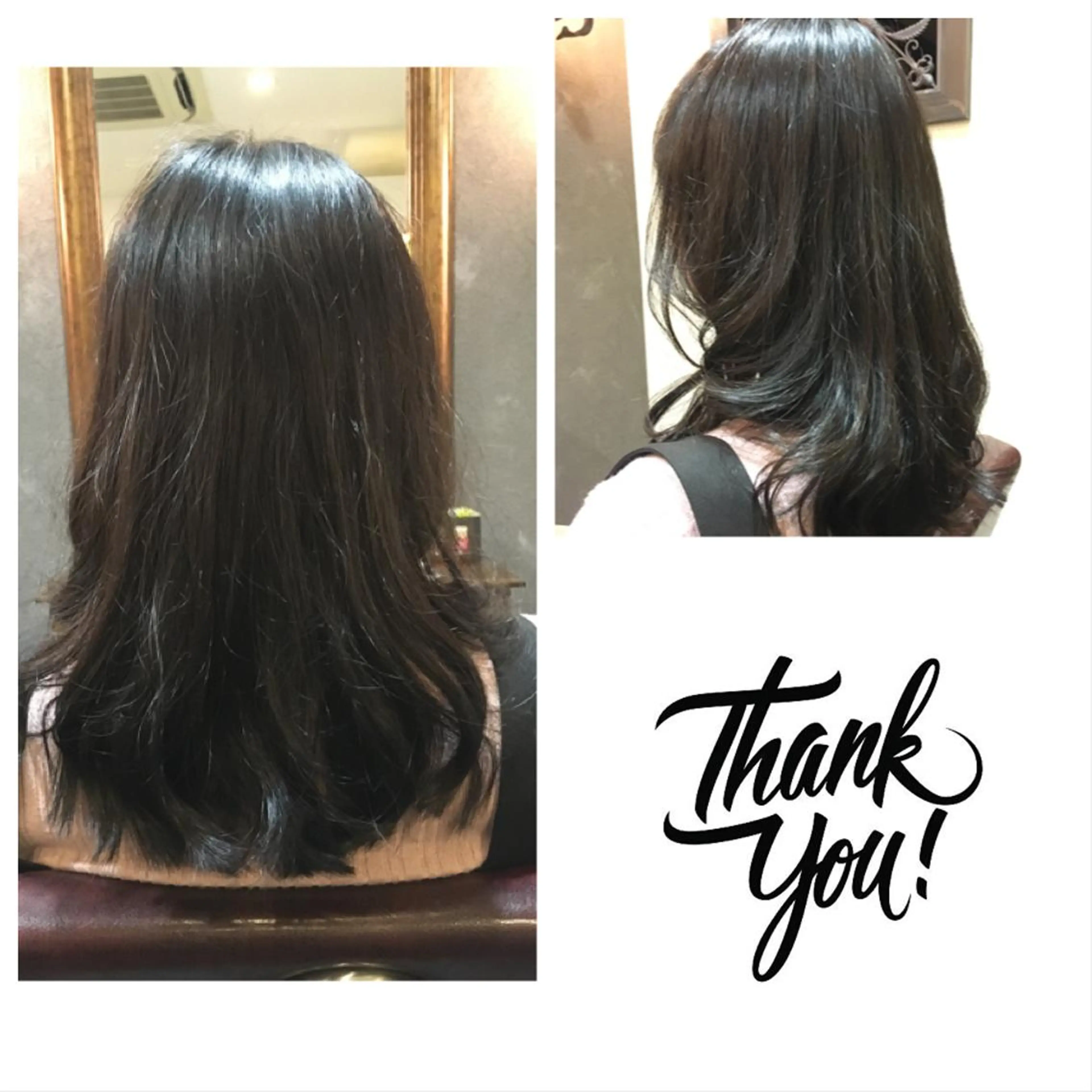 セミロング FOUR SQUARE所属・田村 勝寿のヘアスタイル