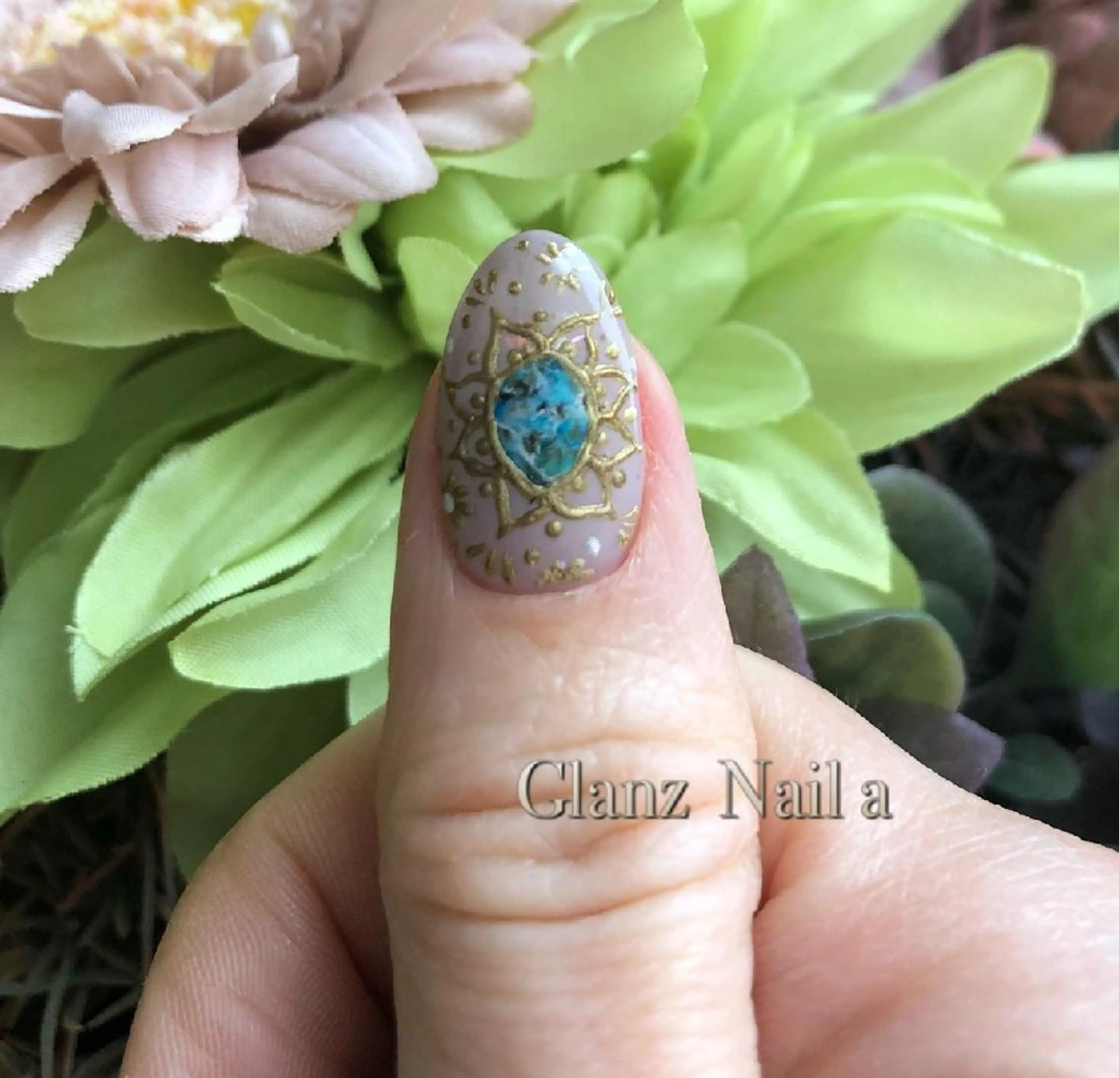ネイル Glanz  Nail aのネイルデザイン