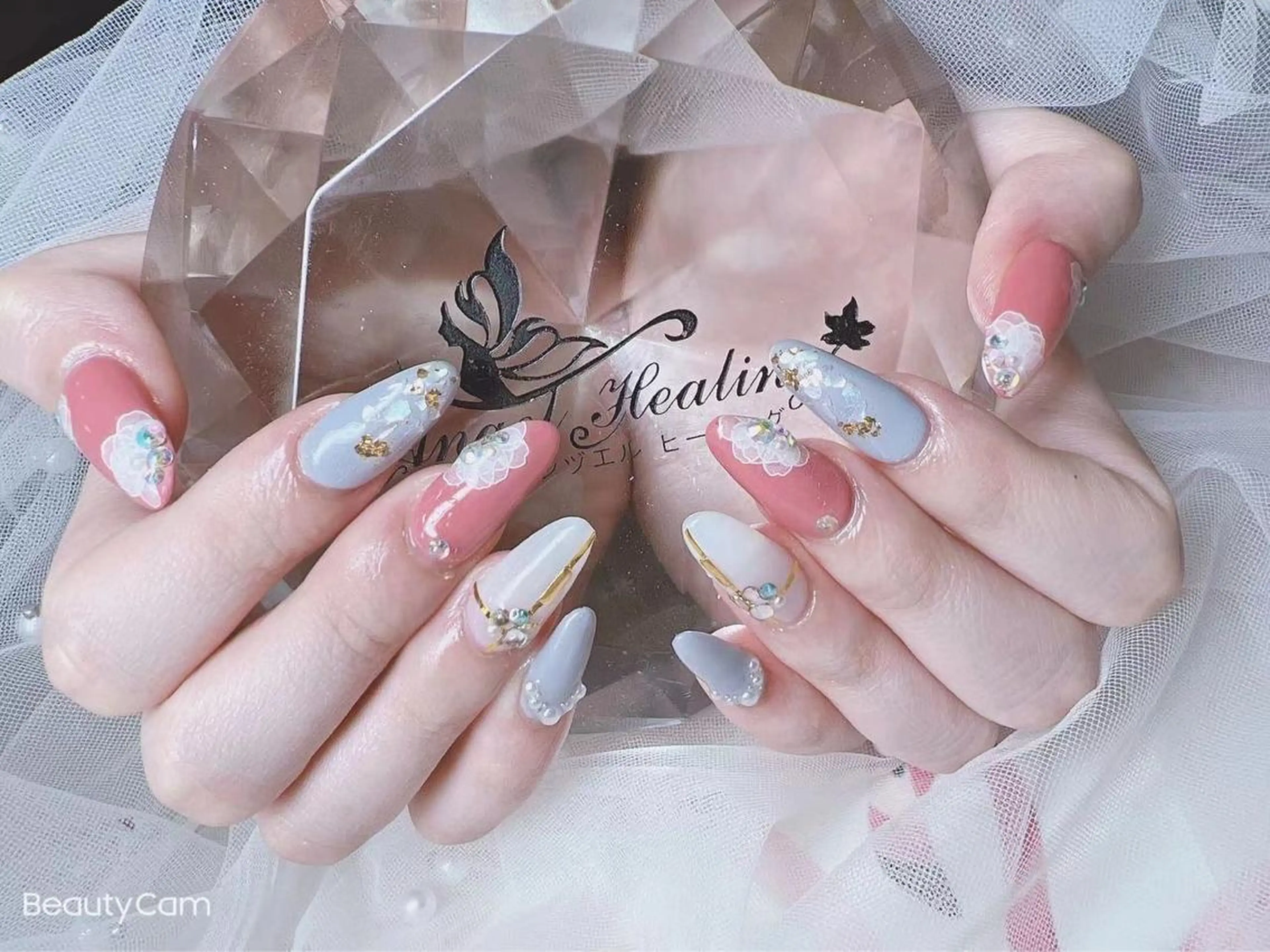 ネイル エンジェル ヒーリング 矢場町店のネイルデザイン