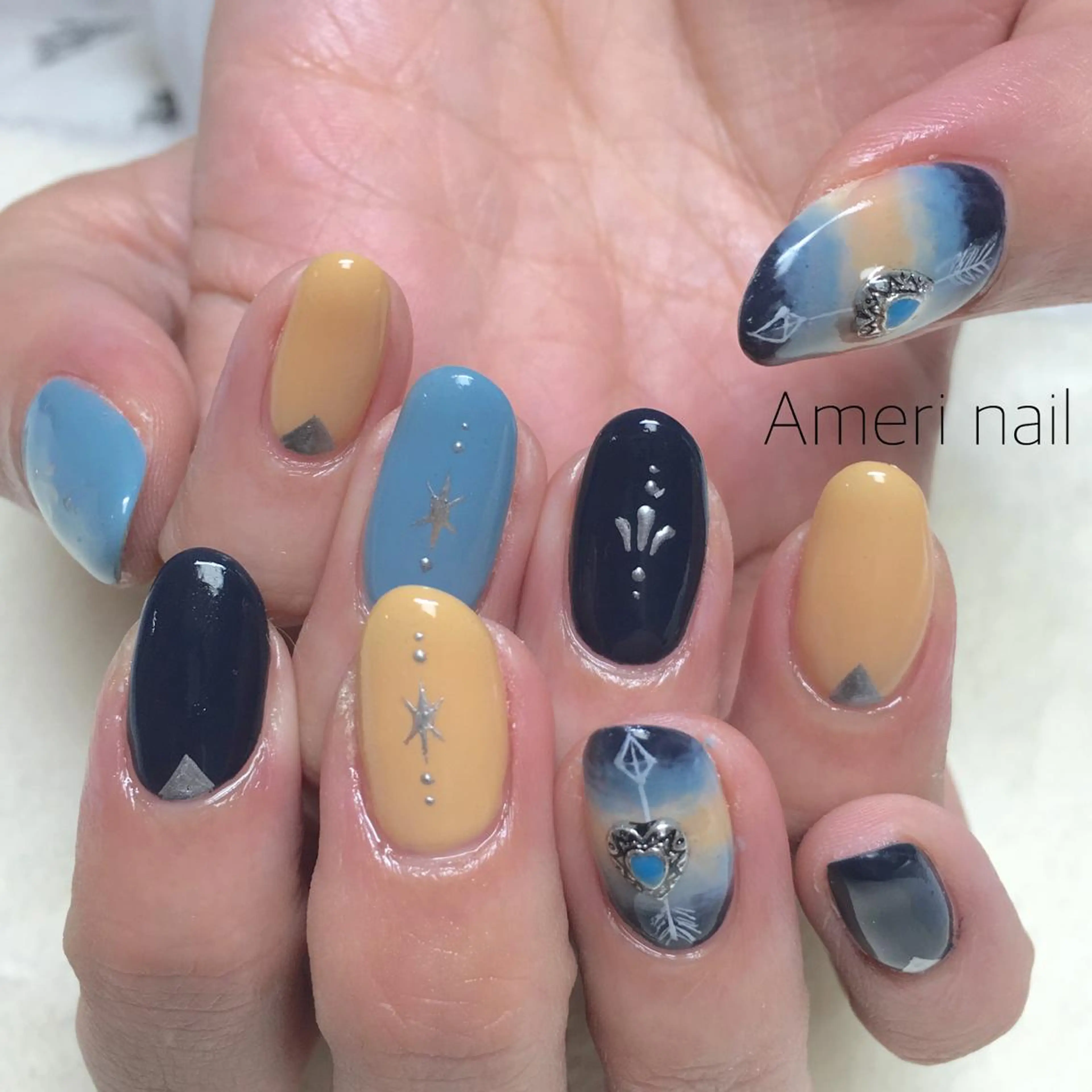 ネイル Ameri nail /UKIのネイルデザイン