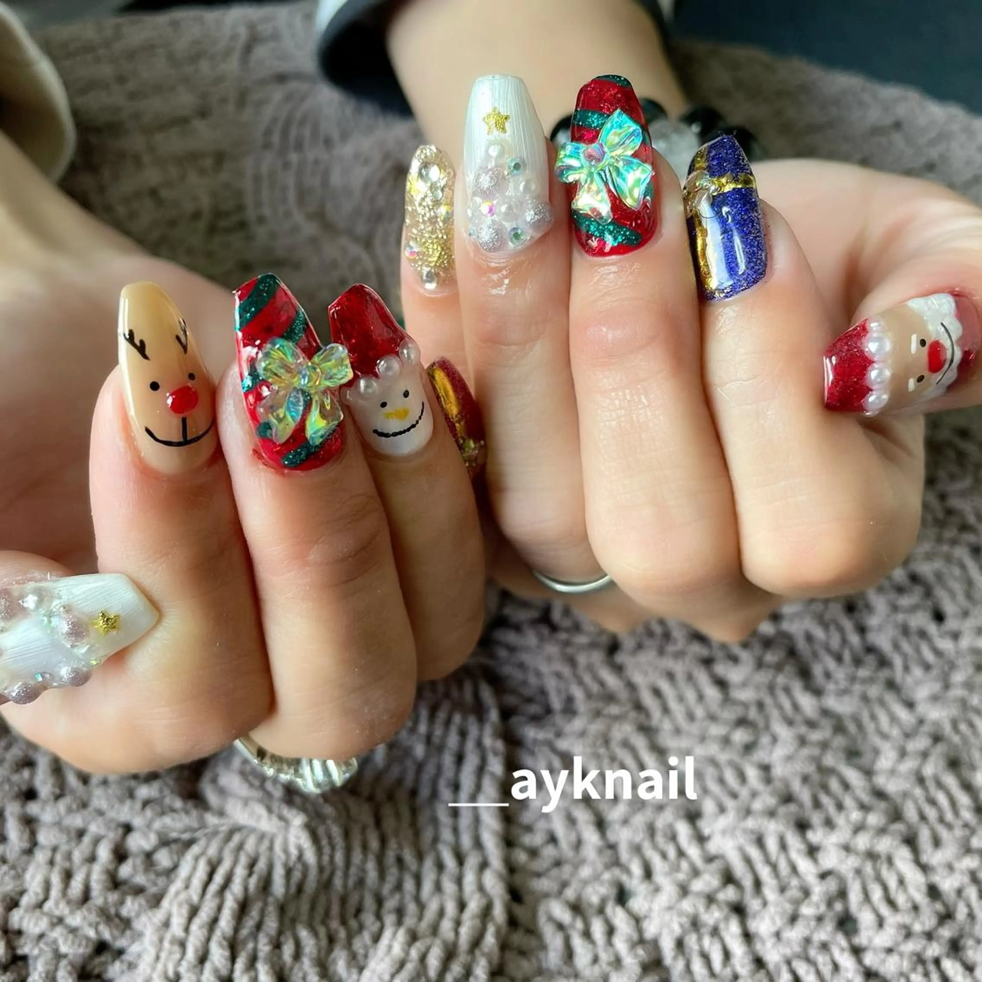 ネイル _6.cca所属・ayaka .のネイルデザイン