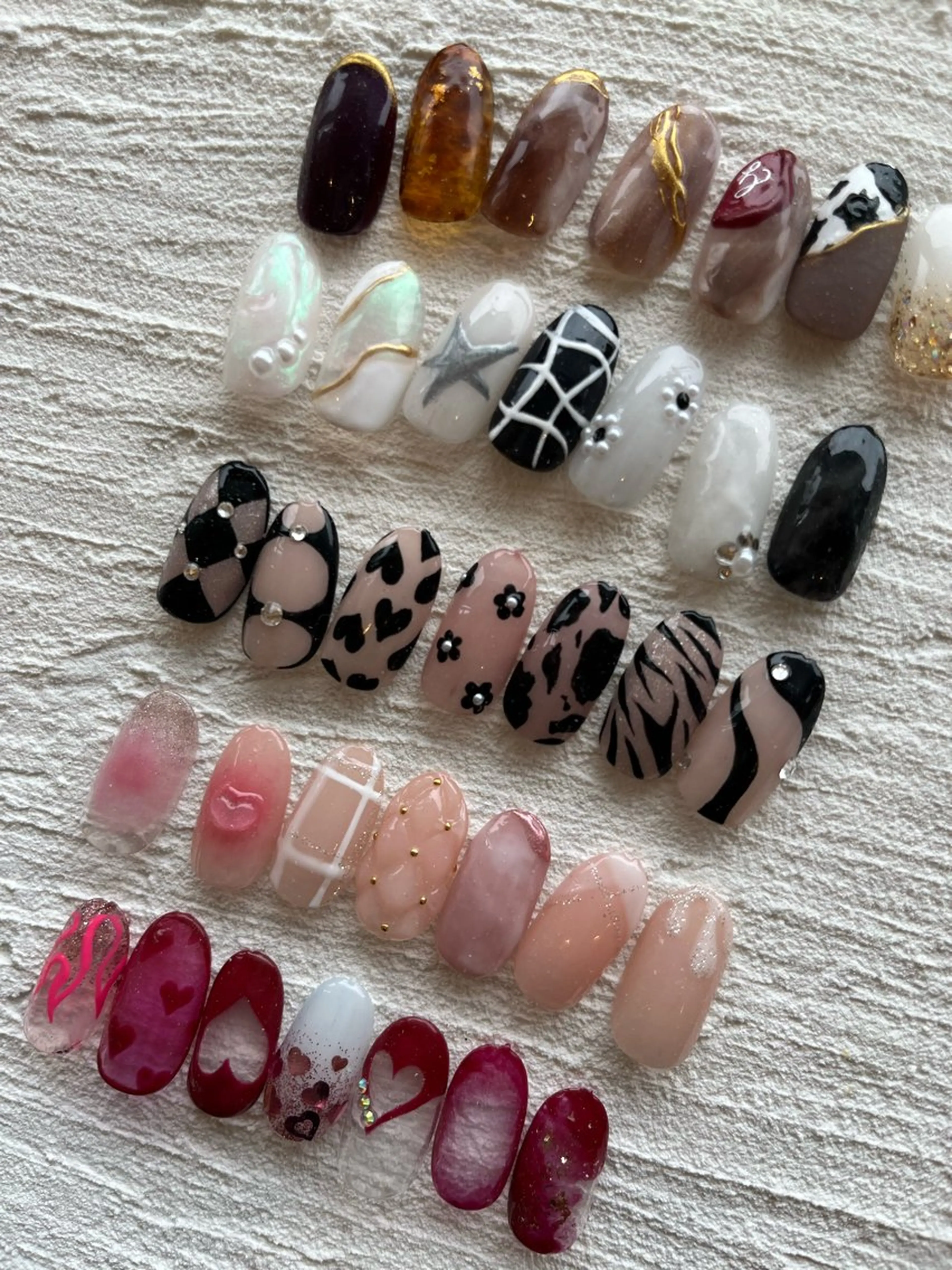 ネイル Ray Nail 福川のネイルデザイン