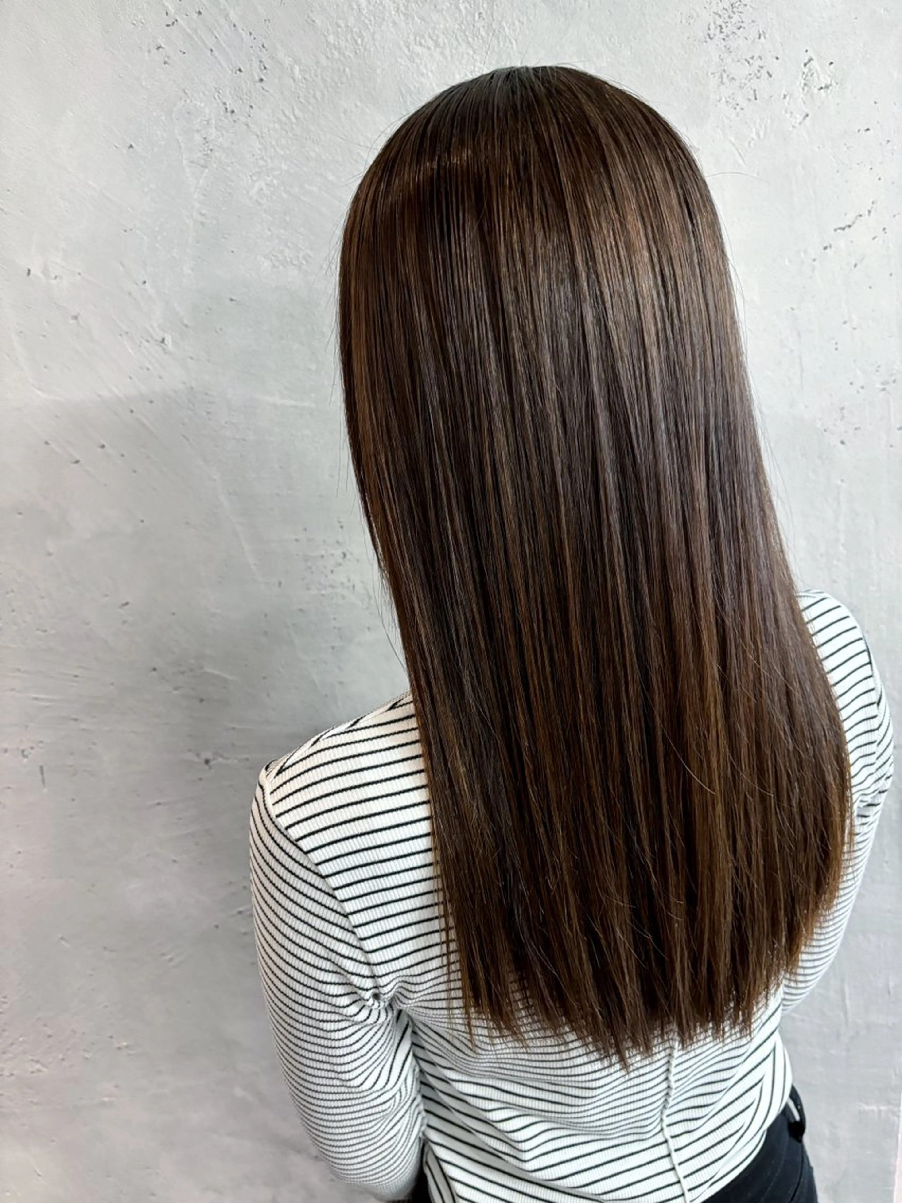 ロング TRUNS所属・🫧髪質改善特化/ 縮毛矯正/🫧鈴木透のヘアスタイル