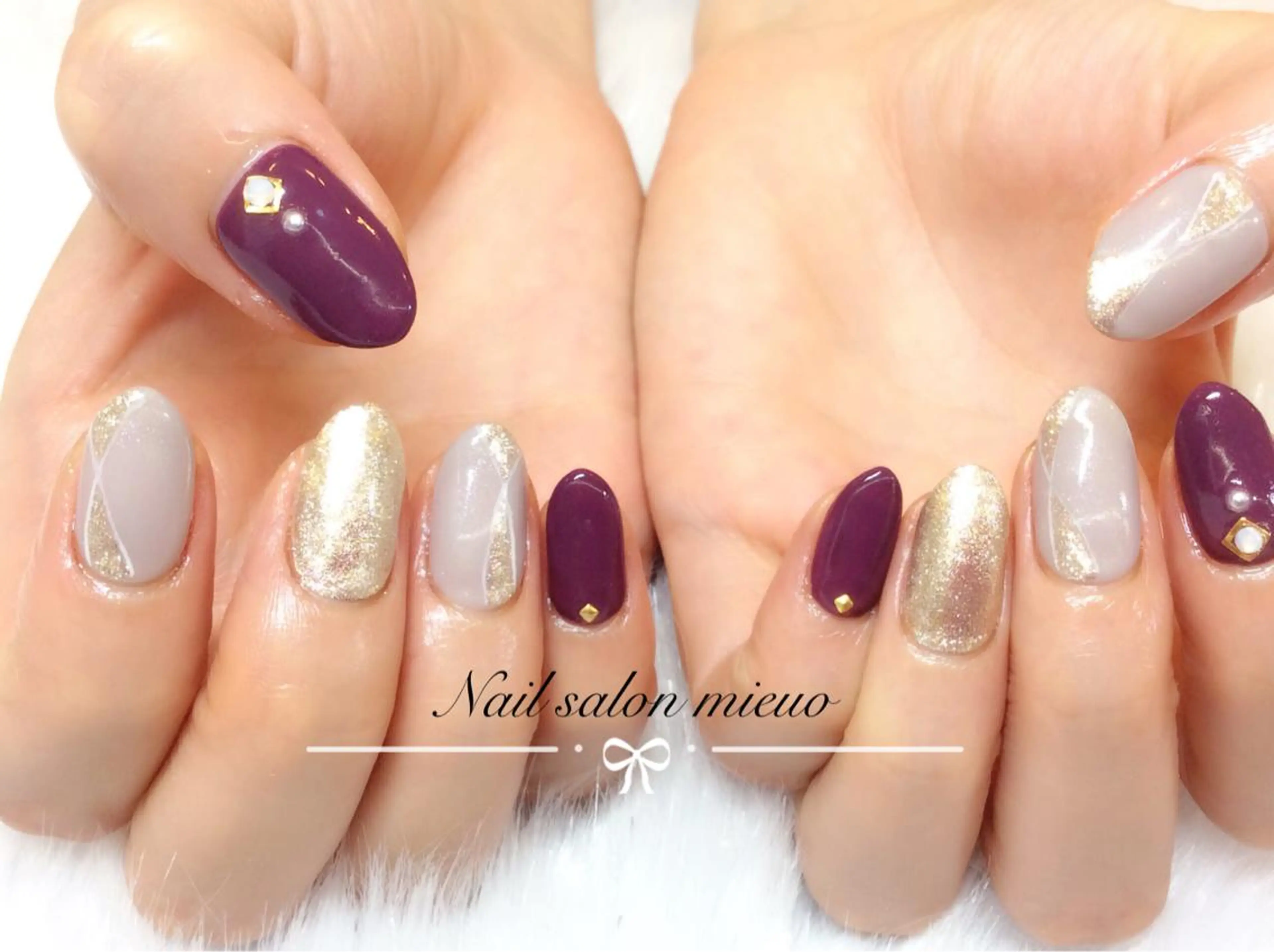 ネイル ハンドネイル ネイルサロン ミューオのネイルデザイン