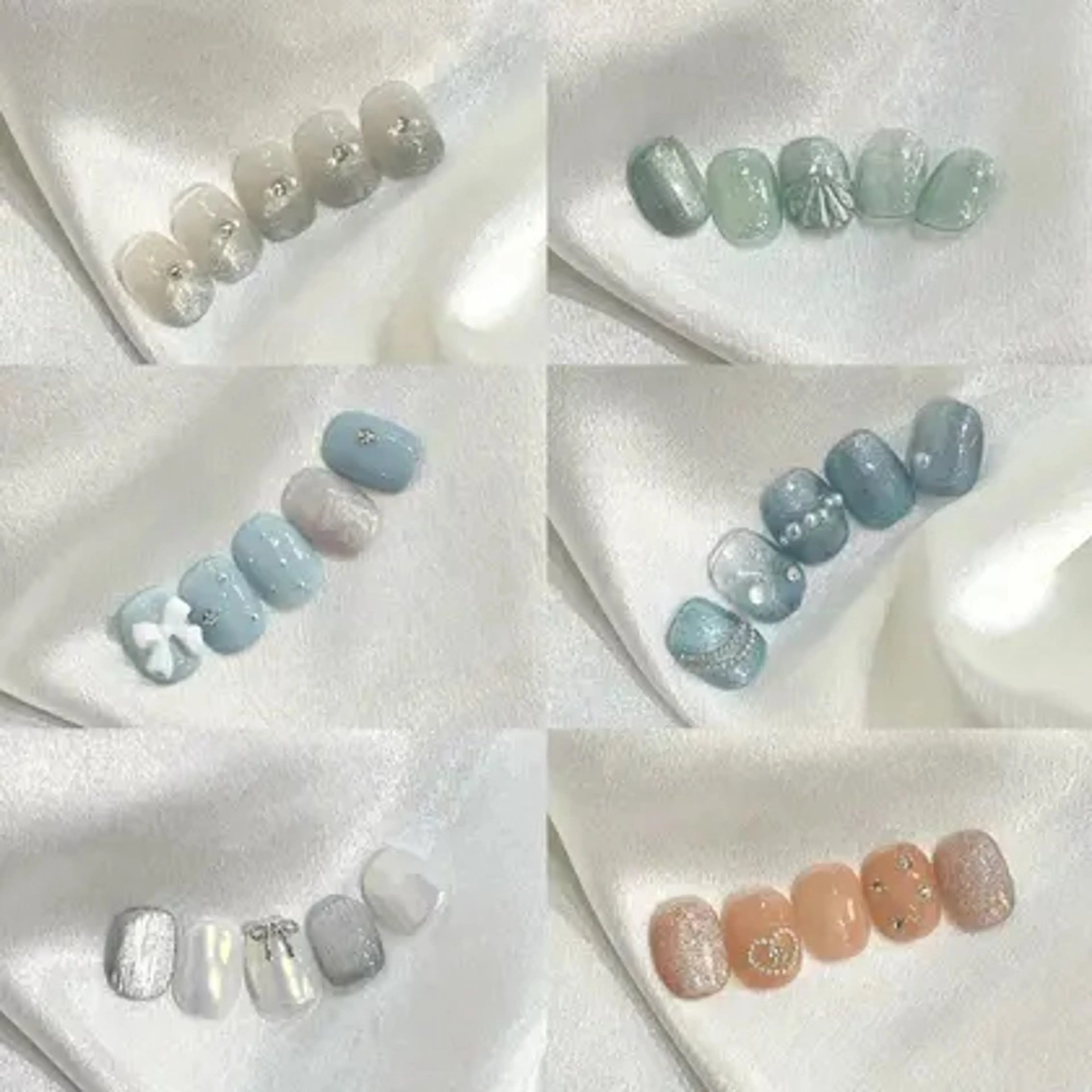 ネイル raffine .のネイルデザイン