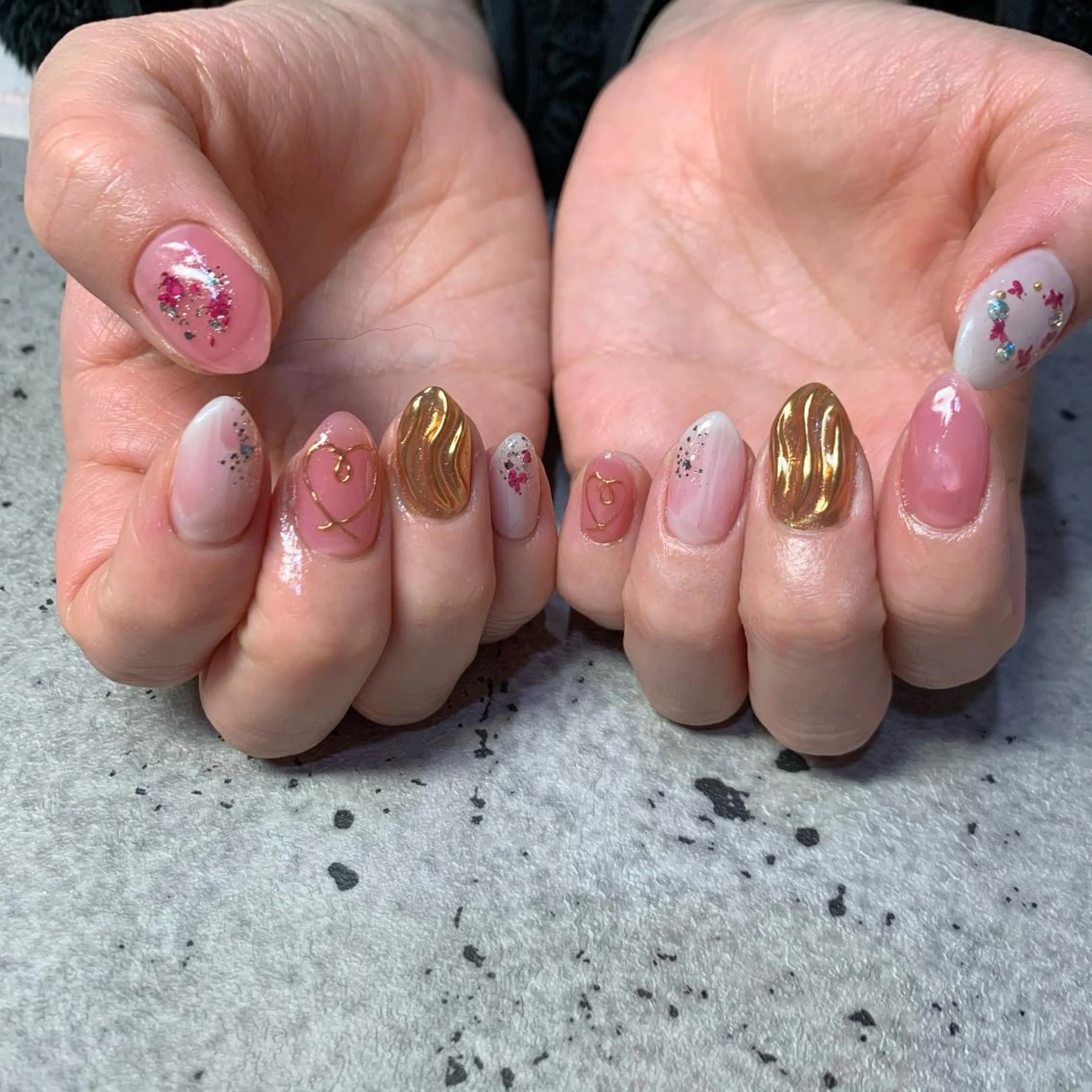 ネイル 春日井ネイルサロン iroのネイルデザイン