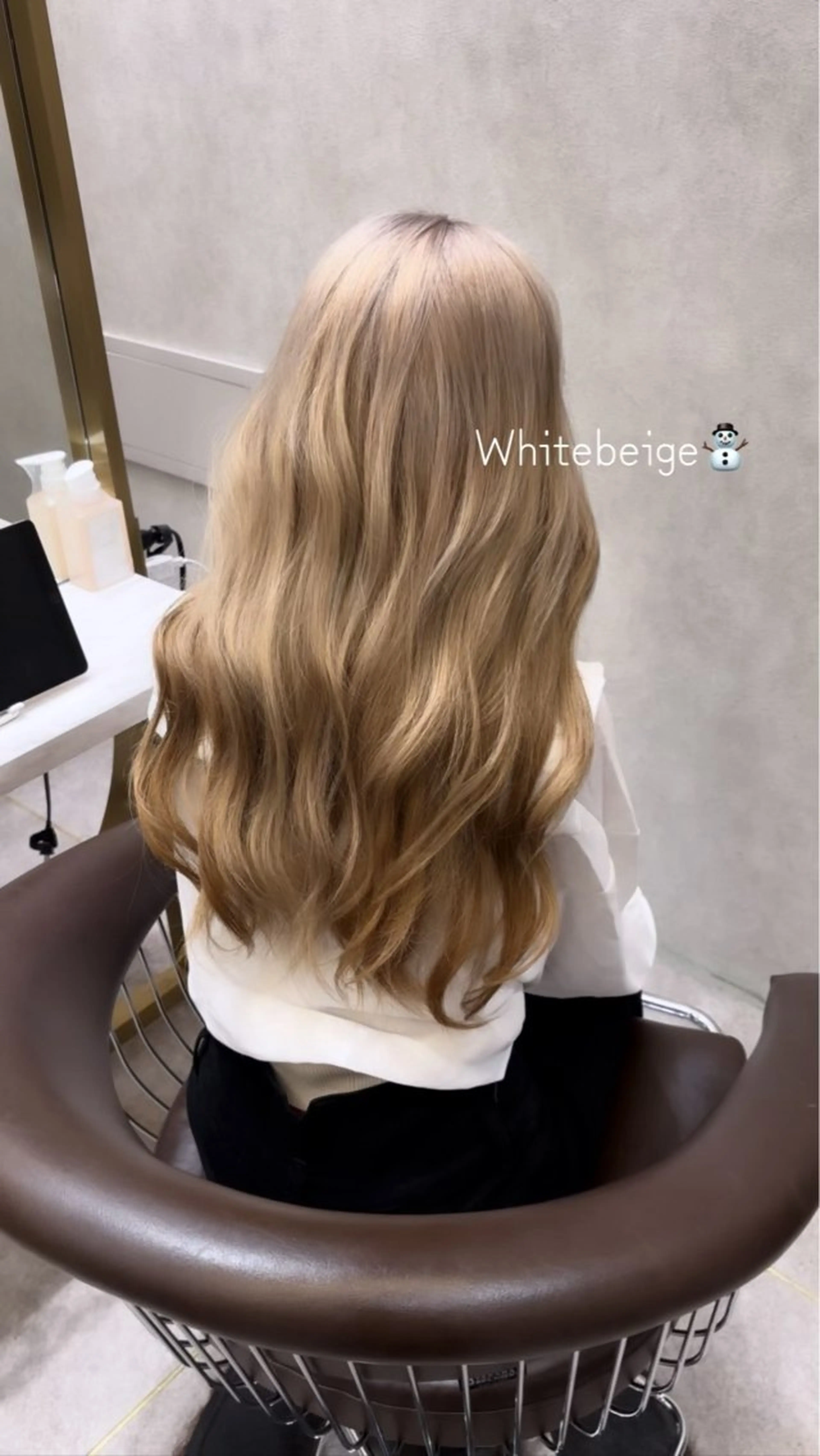 ロング カラー ブロンド/ベージュ系 /🪽そうま🪽のヘアスタイル