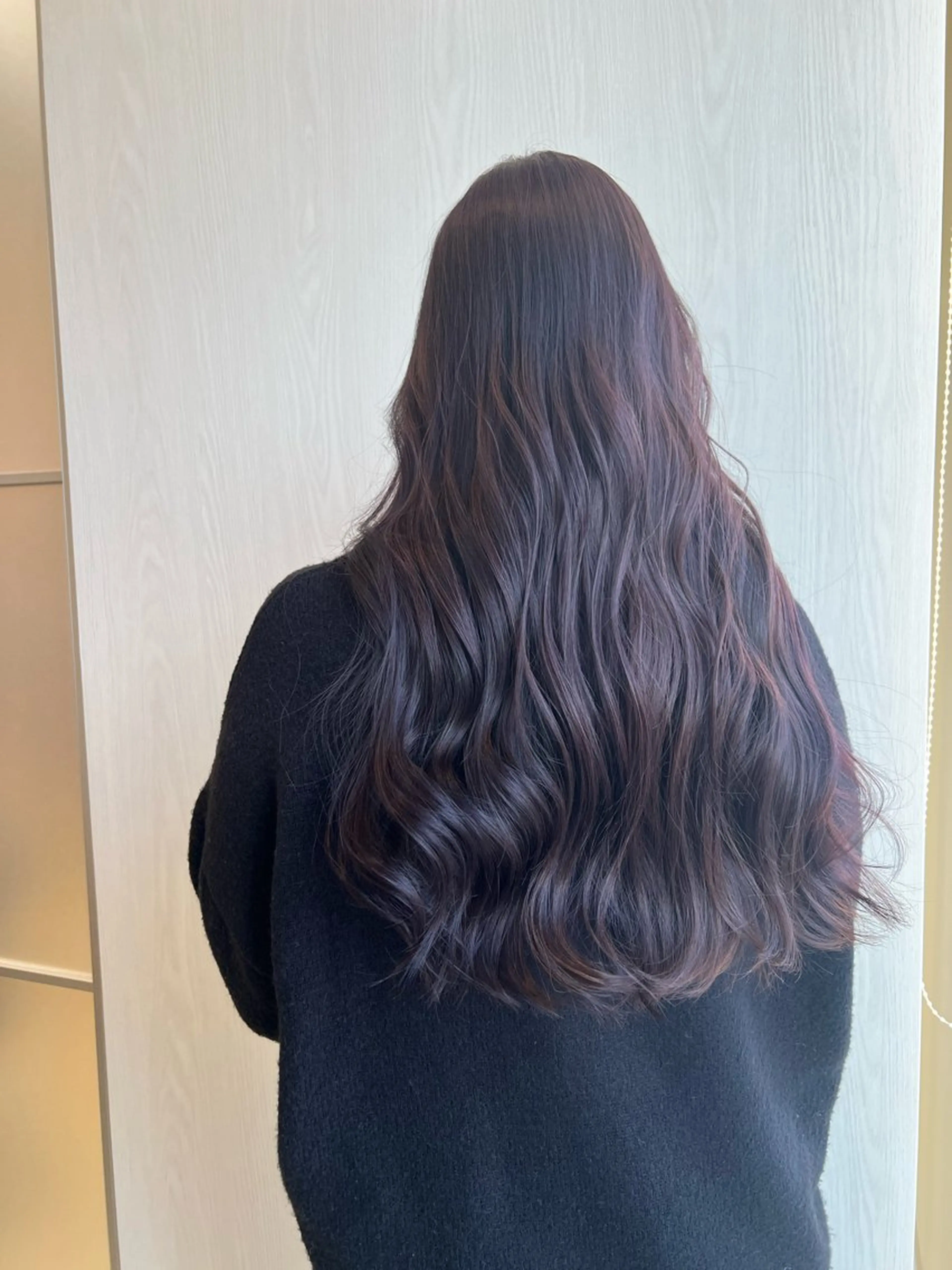 ロング カラー 【グラッセ】三浦 琉風のヘアスタイル