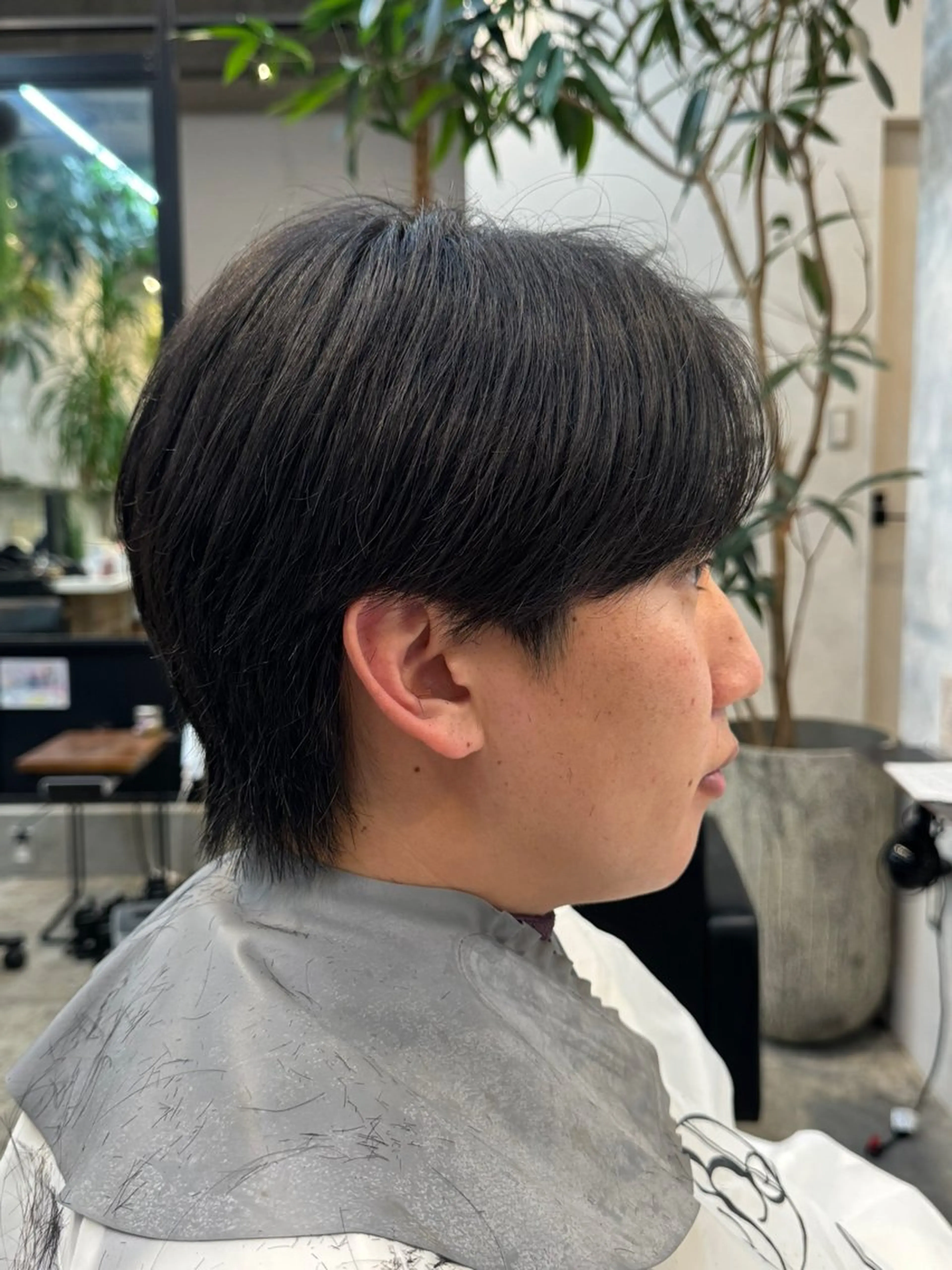 メンズ カット 🐋湊 ゆうき 🫧のヘアスタイル