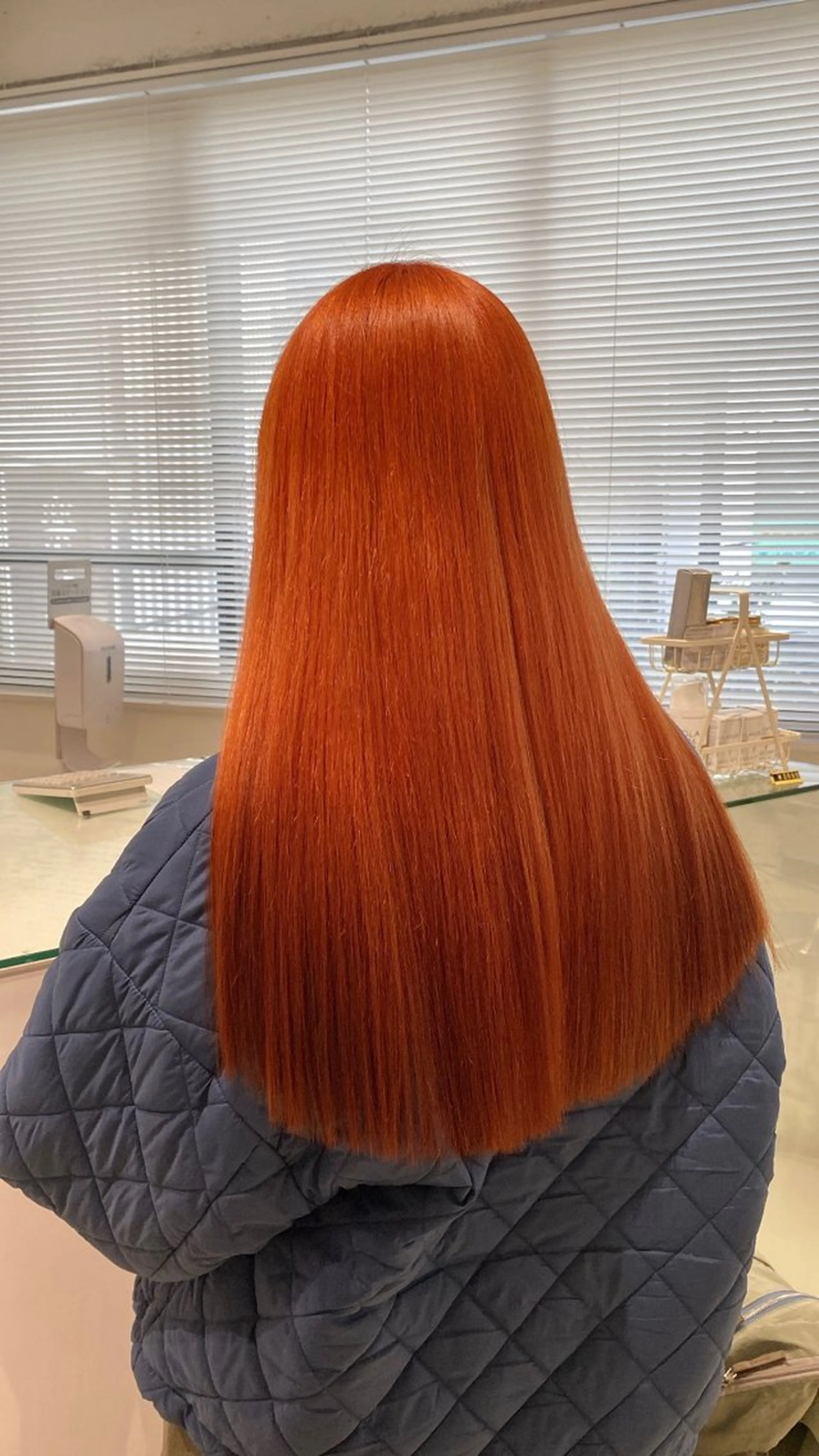 カラー ベージュカラー ブリーチ オレンジ オレンジベージュ ミキ stylistのヘアスタイル