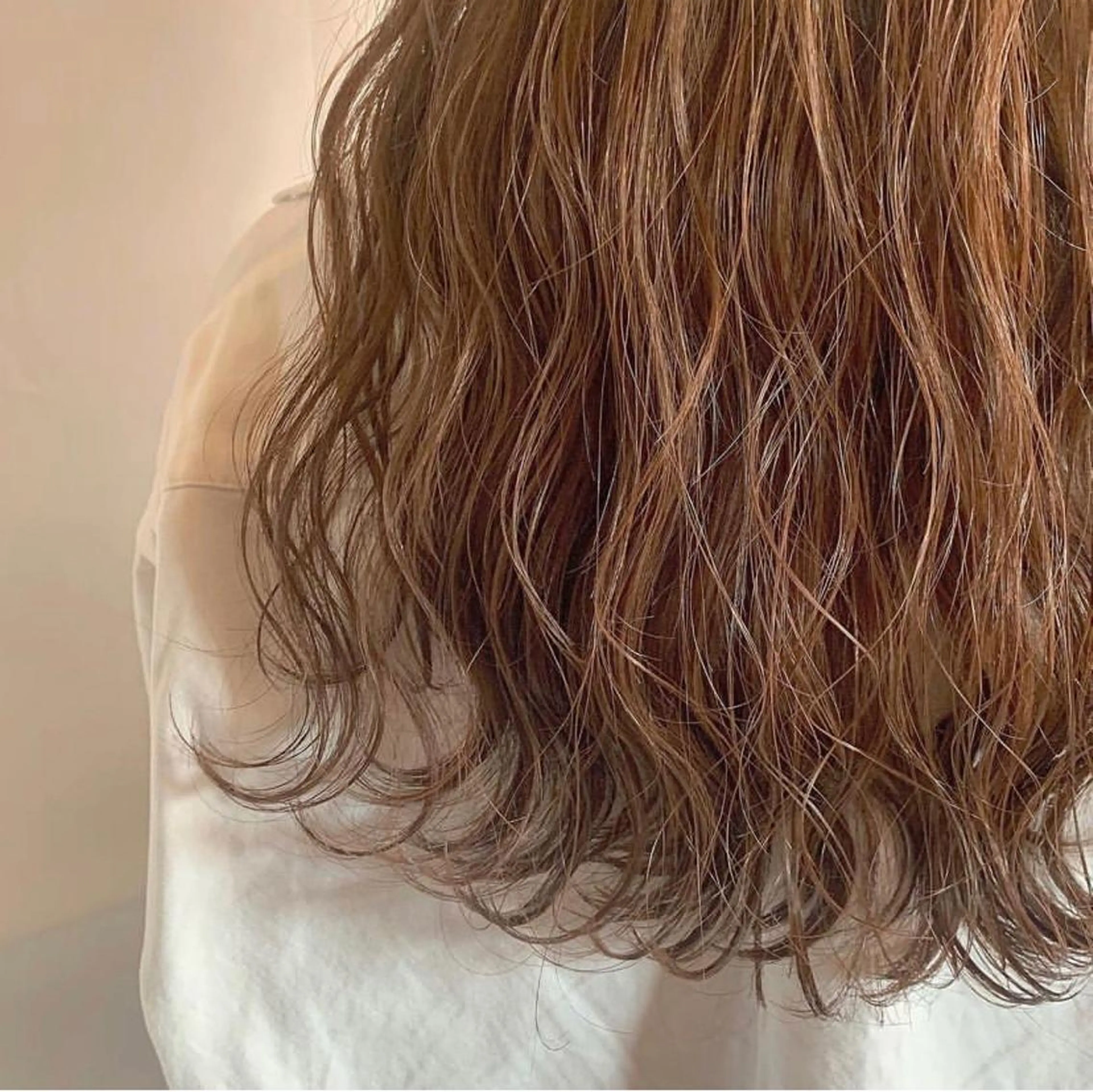 ミディアム 🫧レイヤー/暖色 /ベージュMAI🫧のヘアスタイル