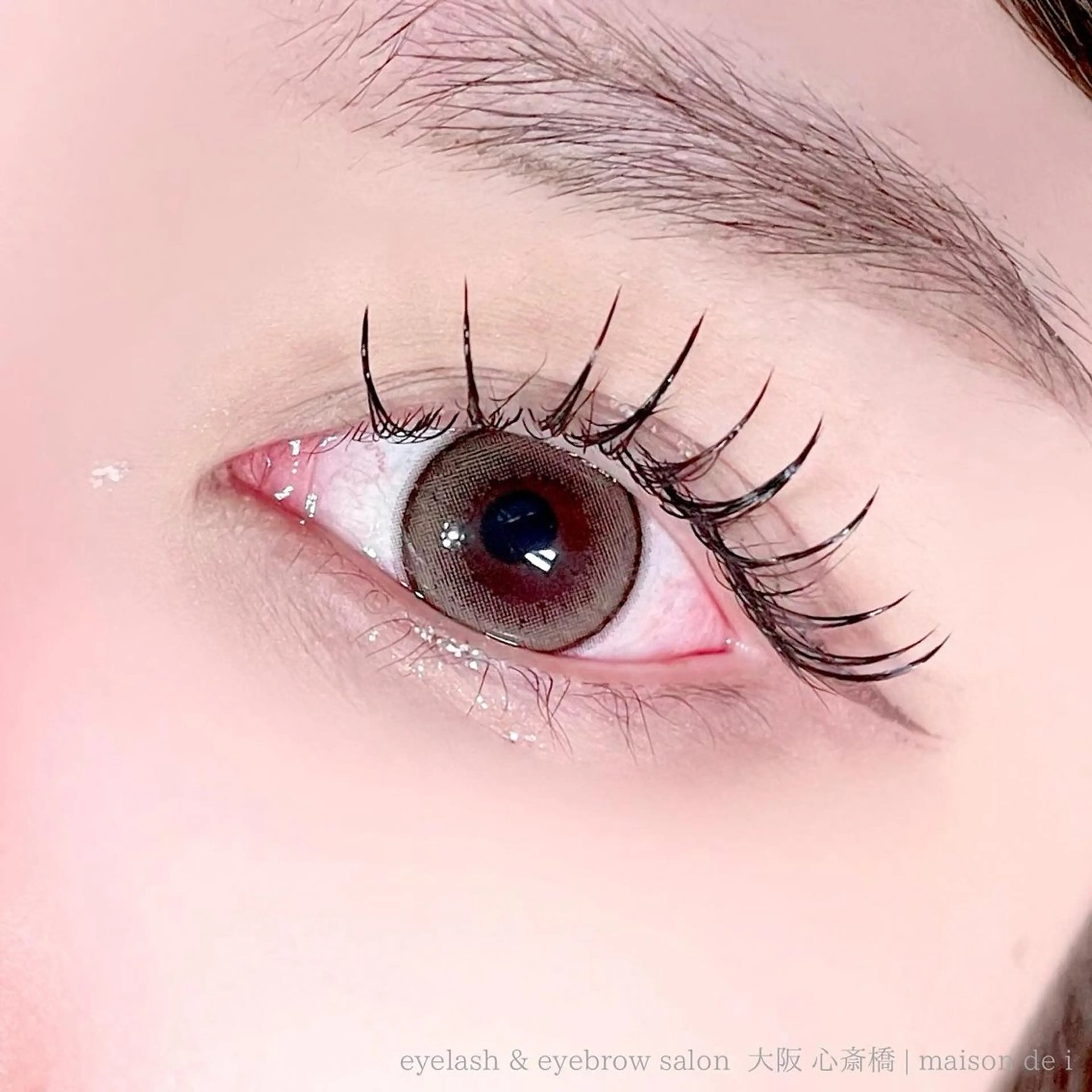 【🫧 ご新規様】フラットラッシュ120本（コーティング付）の写真