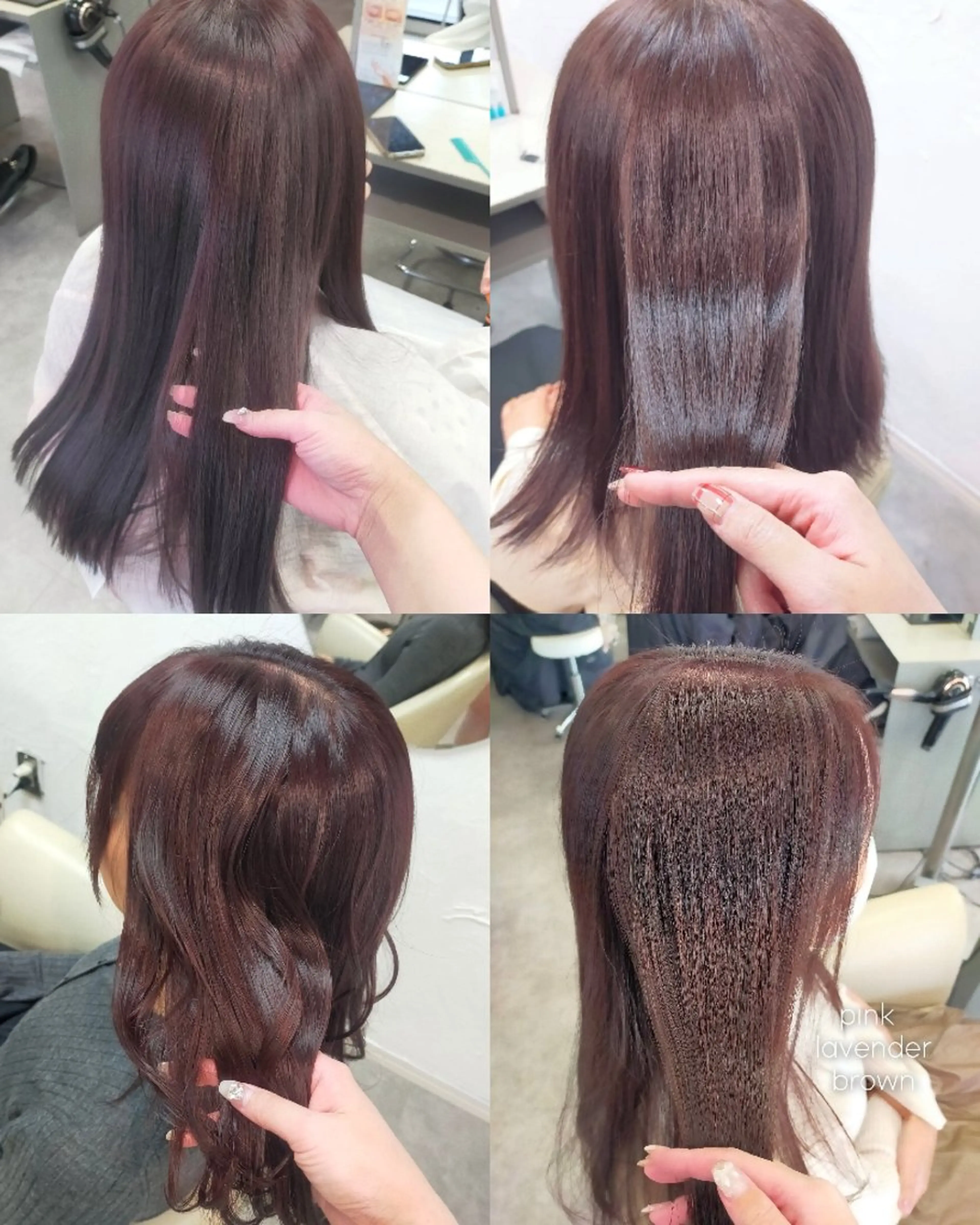 カラー ヘアカラー トリートメント SiLO 🎀 𝕂𝕒𝕟𝕟𝕒のヘアスタイル