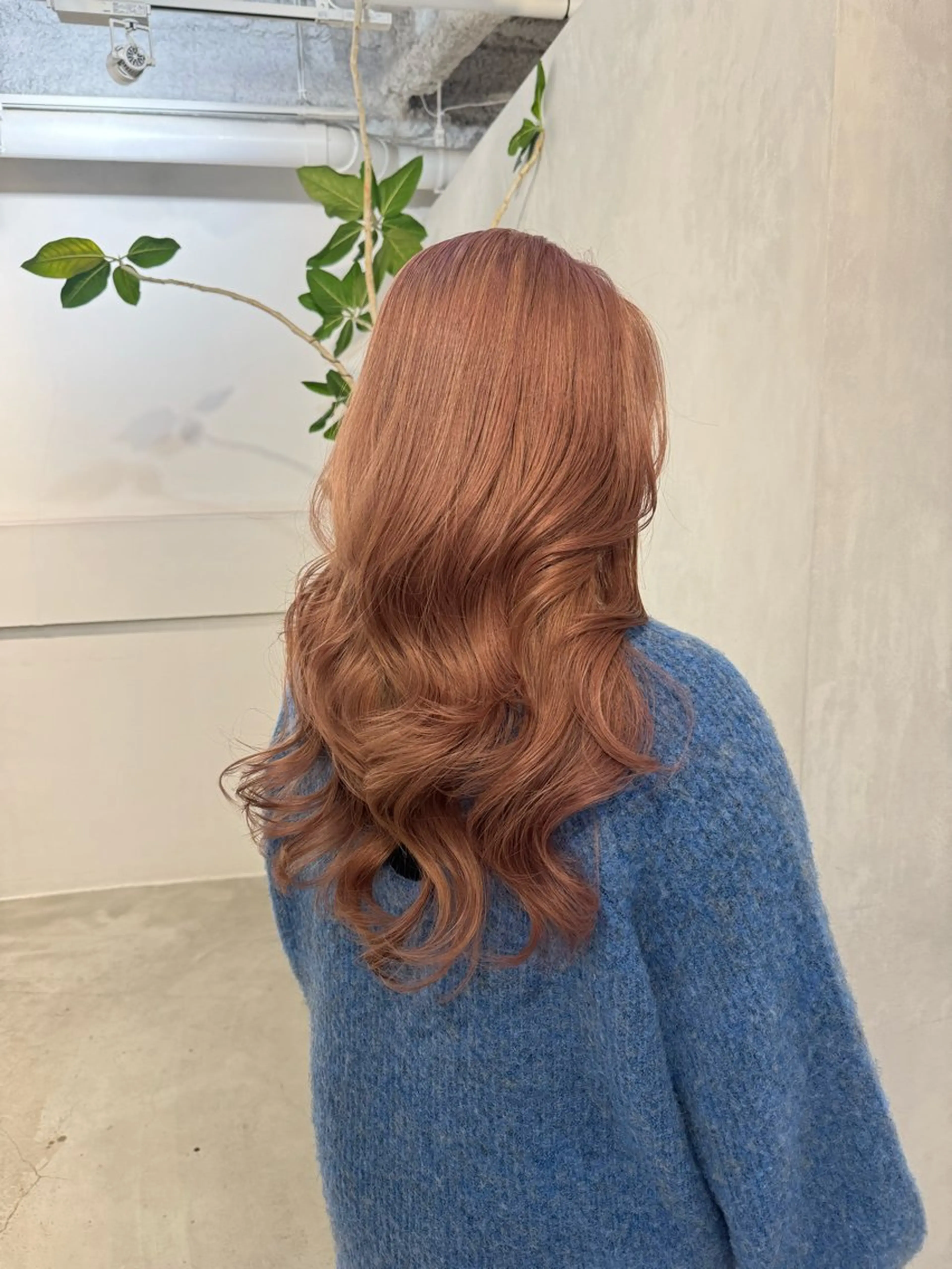 セミロング カット ヘアカラー トリートメント 顔周りcut・ご相談 ＝新宿しずく🇰🇷のヘアスタイル