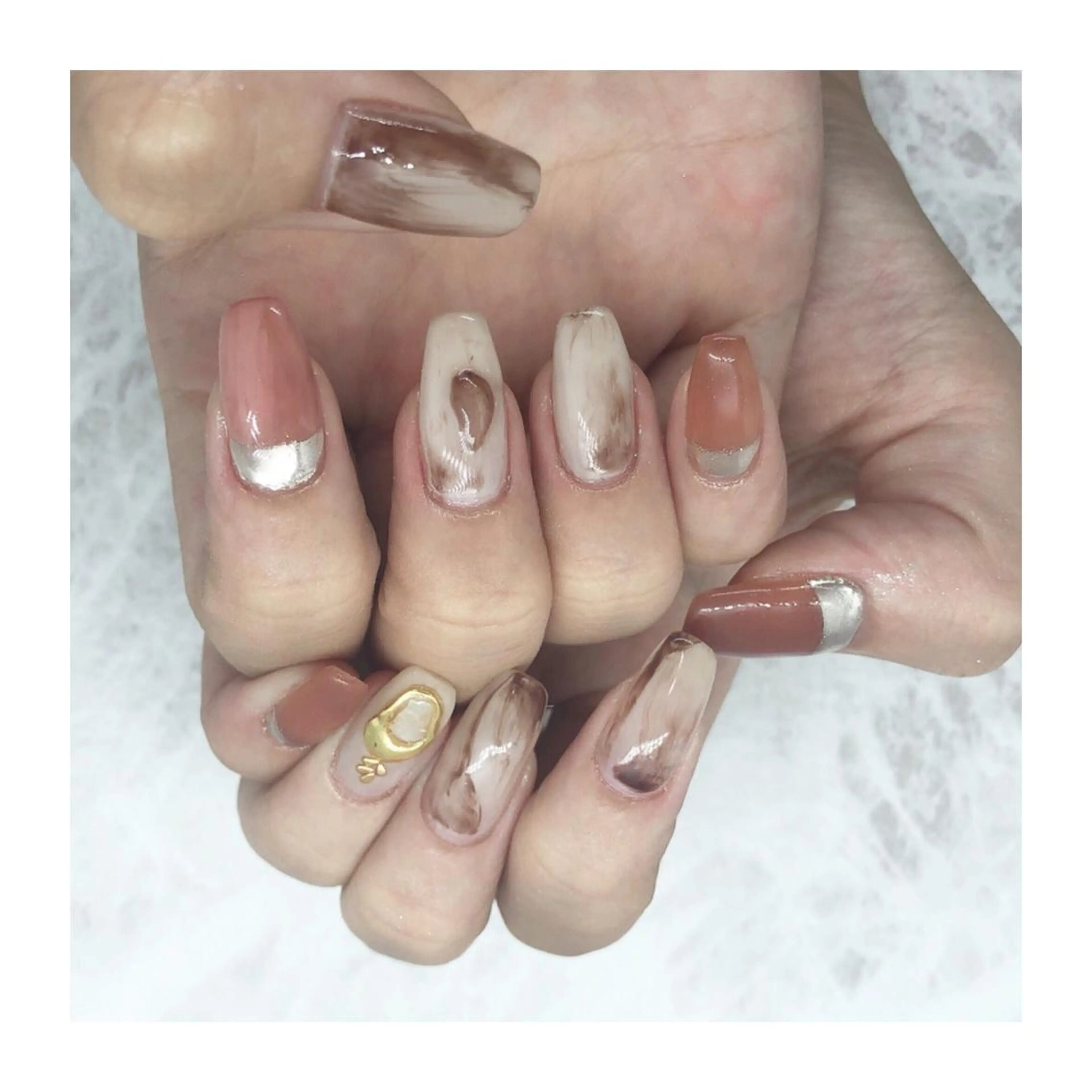 ネイル ハンドネイル Nailsalon -Aのネイルデザイン