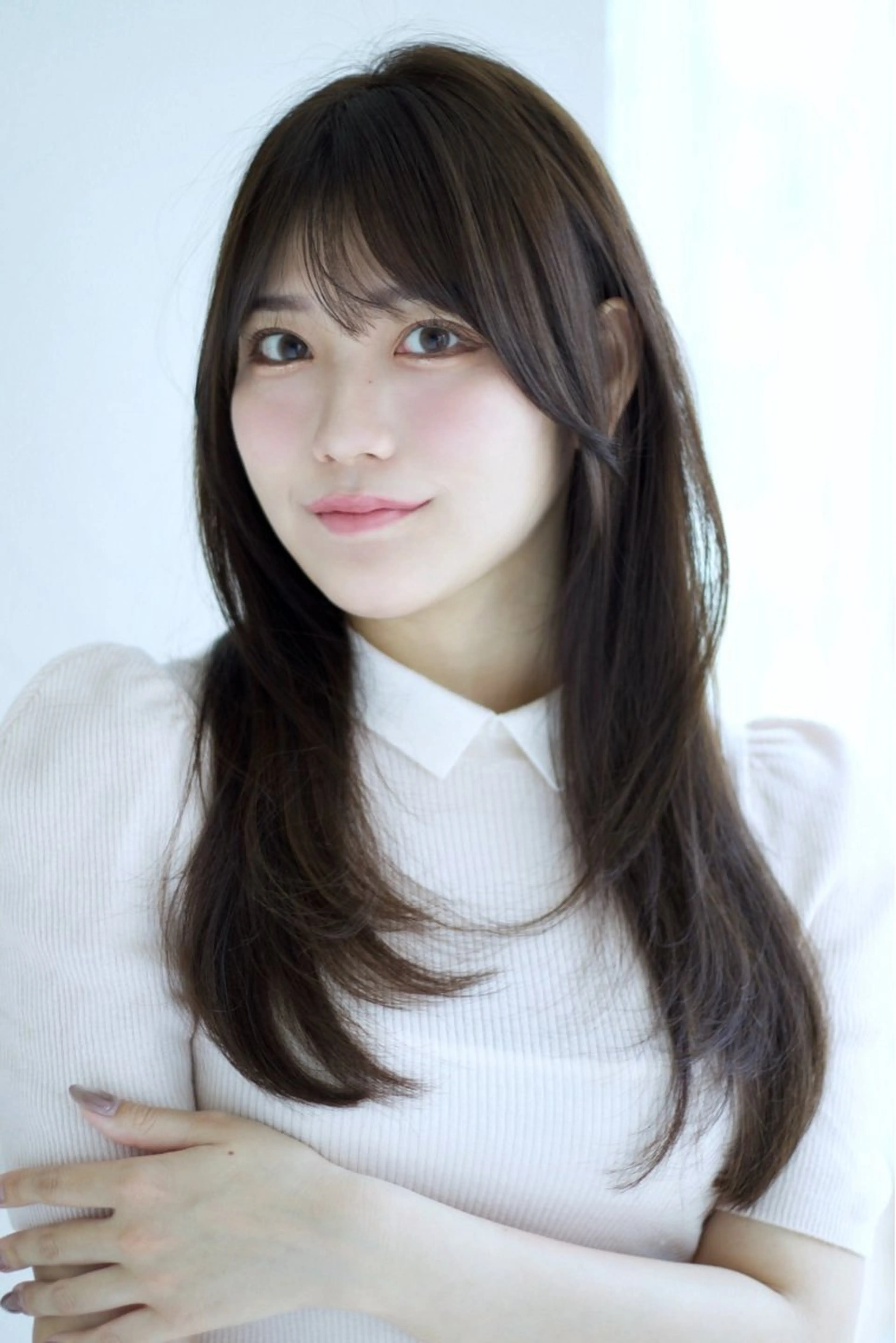 セミロング モデル限定価格 明日翔のヘアスタイル