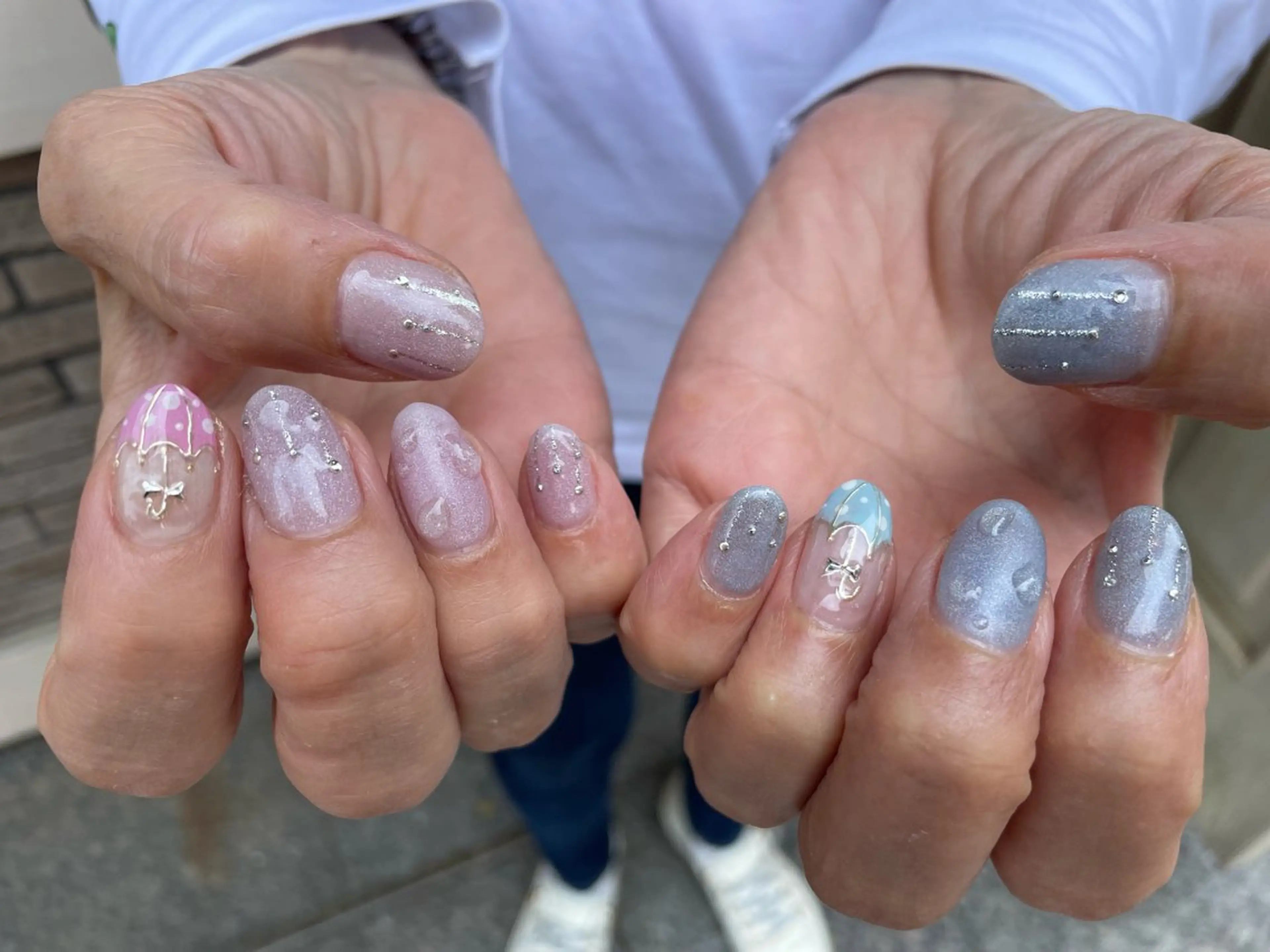 ネイル sawasaki kotomiのネイルデザイン