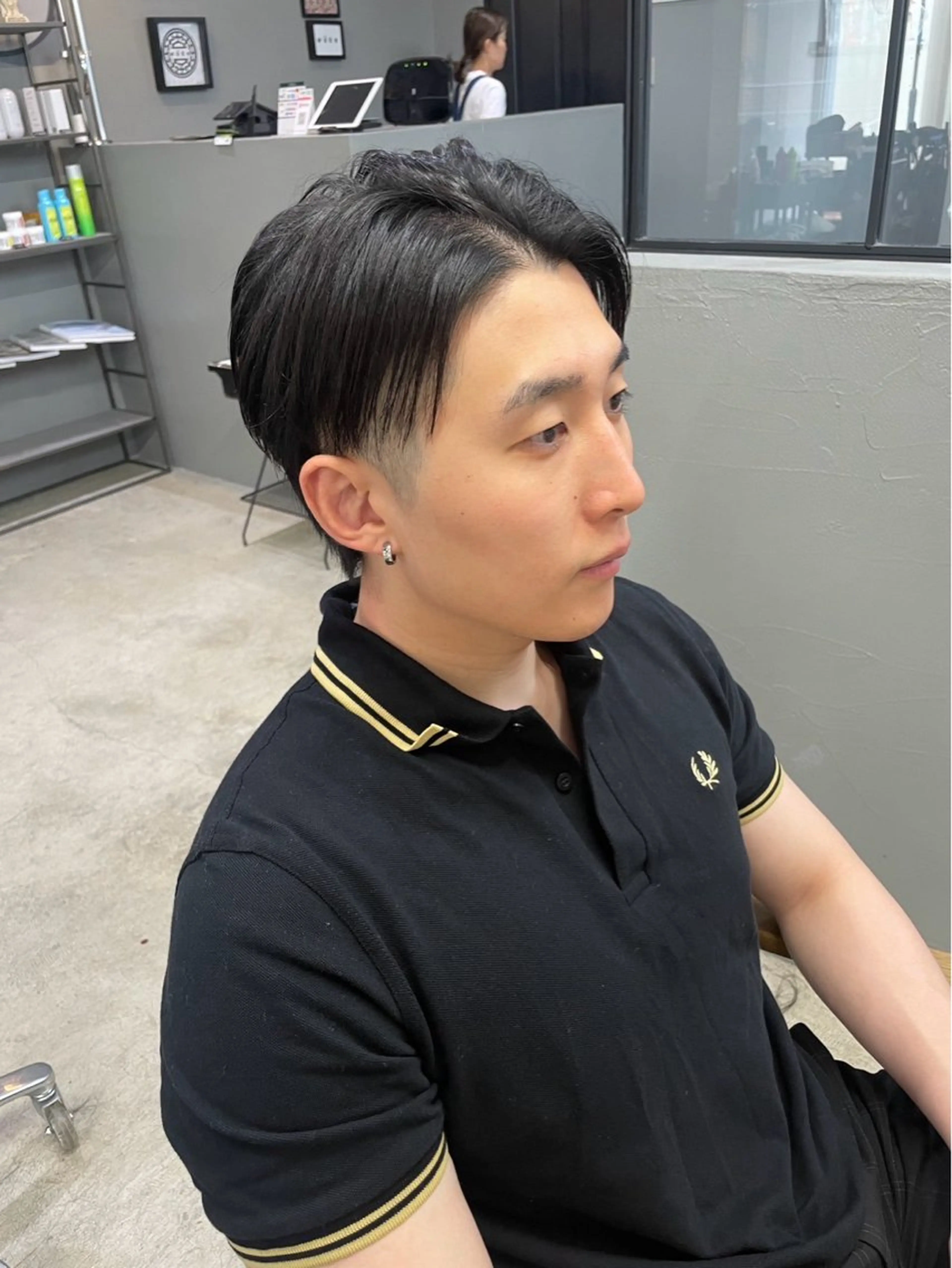 ショート メンズ メンズ専門サロン wokeのヘアスタイル