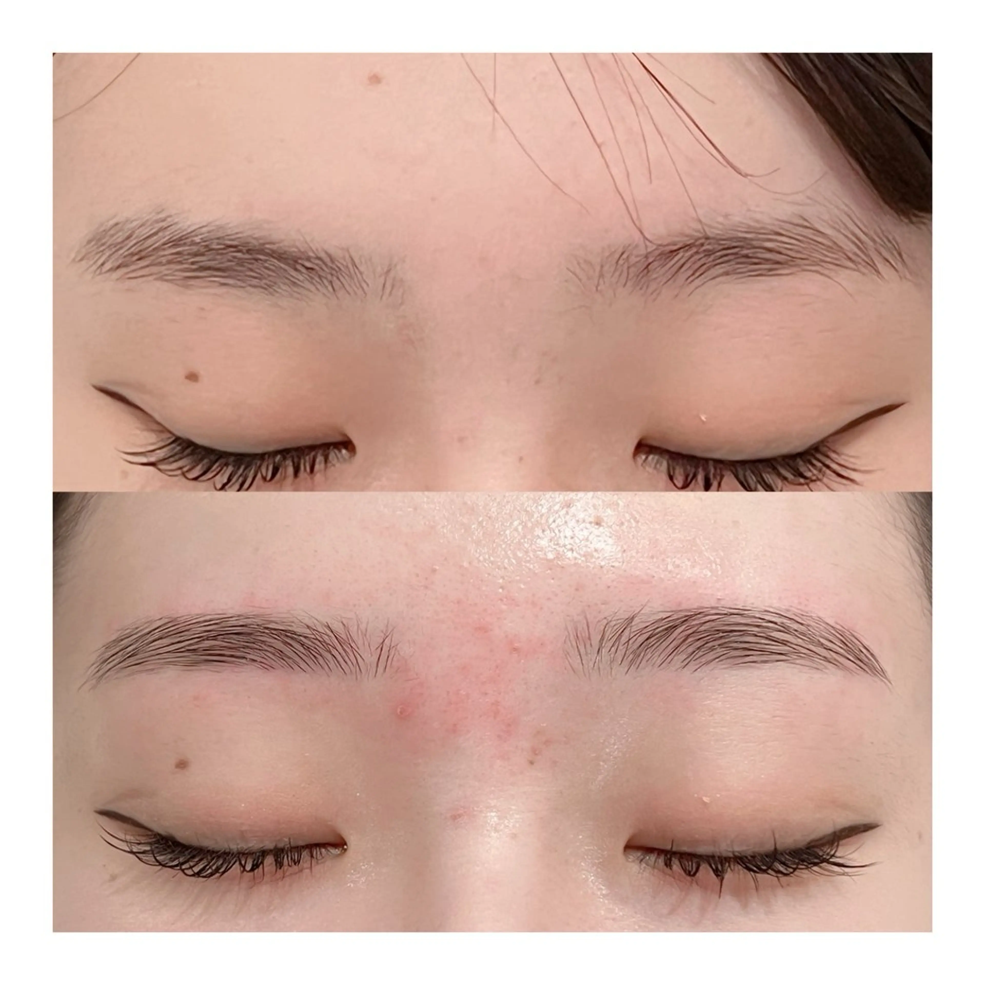アイブロウ Ele eyelash&head spa【エル　アイラッシュ&ヘッドスパ】所属・Ele Rikaのマツエク・マツパデザイン
