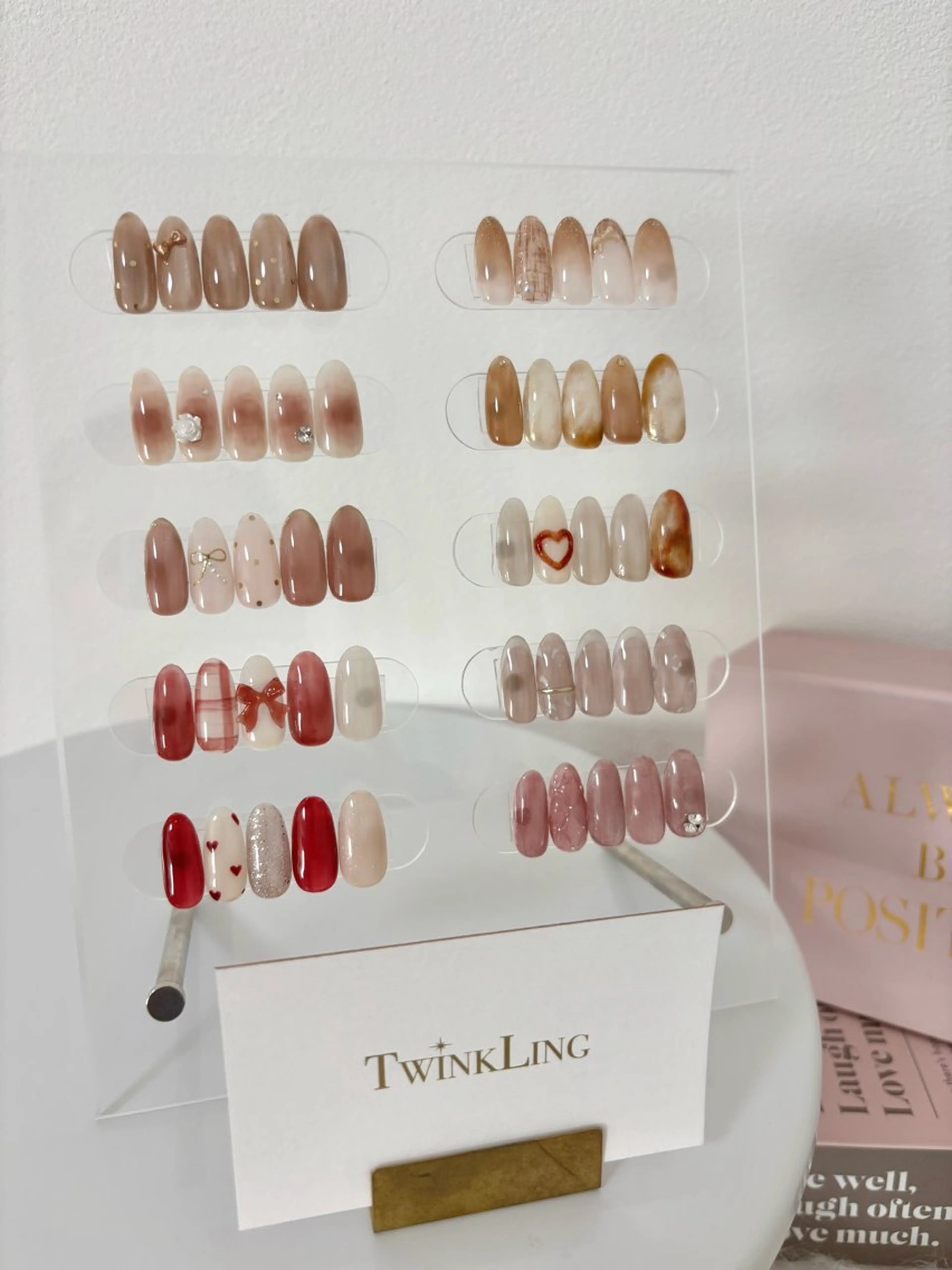 ネイル ハンドネイル Twinkling( private salon)所属・三宅 京香のネイルデザイン
