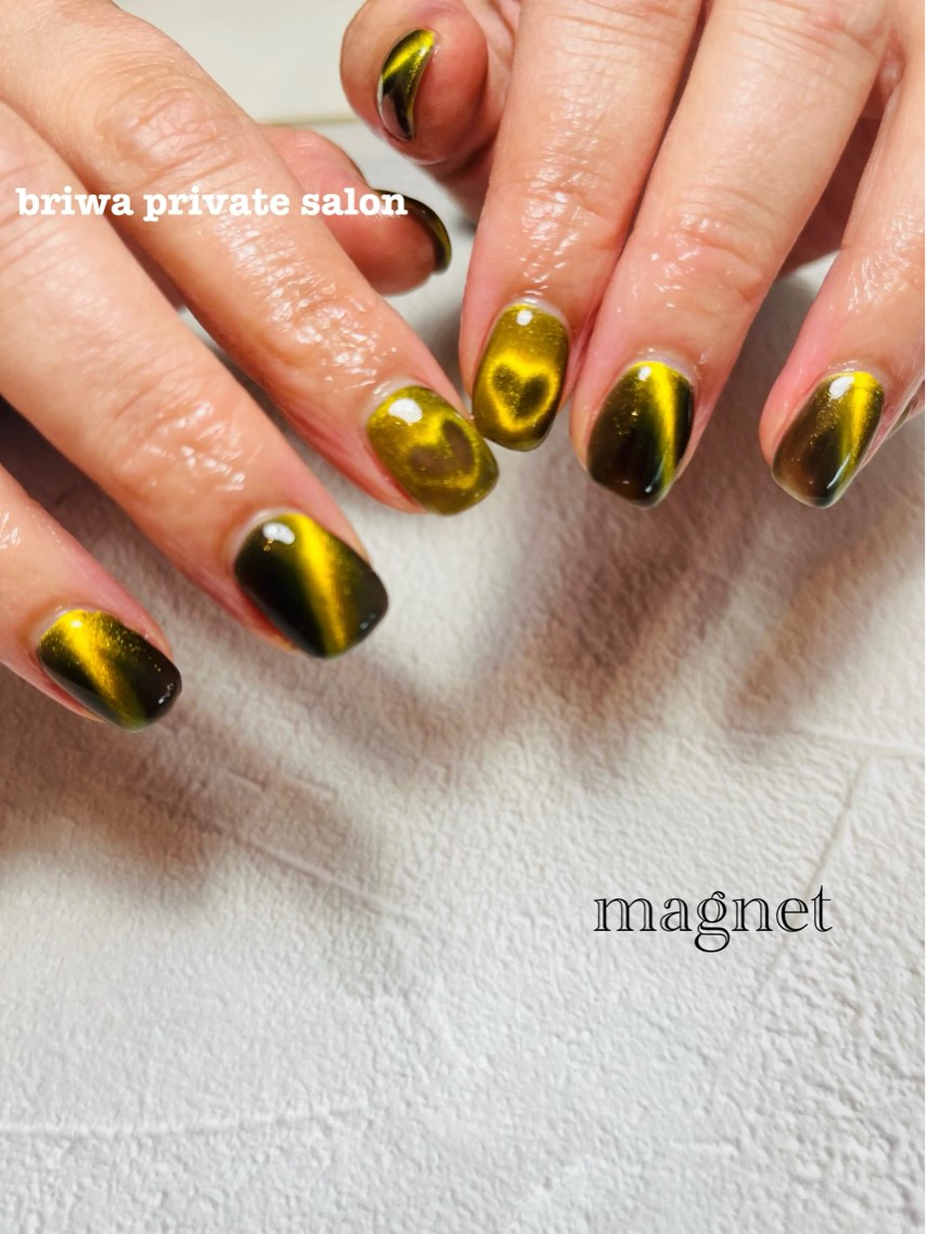 ネイル Briwa✨nail 💅enoi ❤︎のネイルデザイン