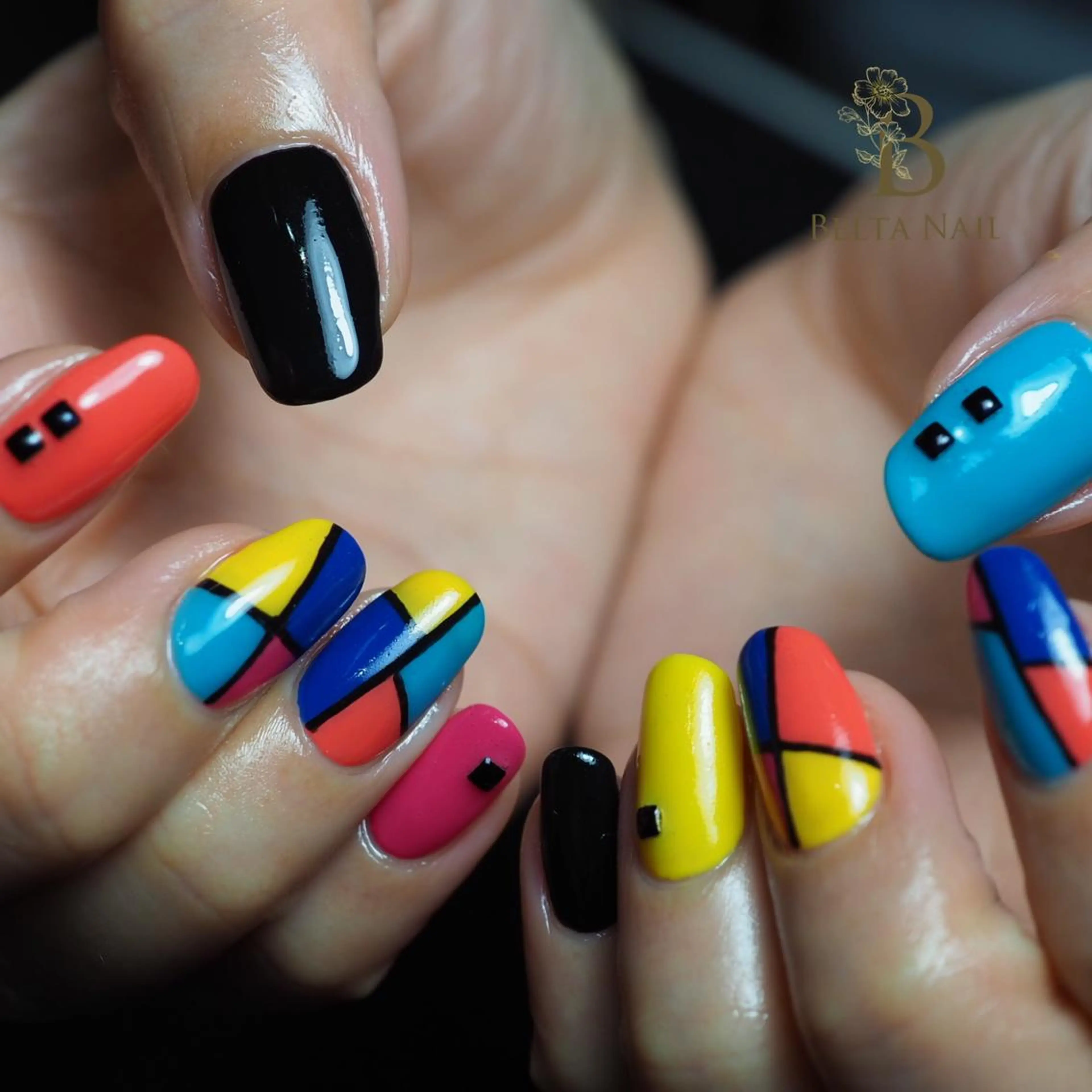 ネイル アートネイル ハンドネイル BELTA NAILのネイルデザイン