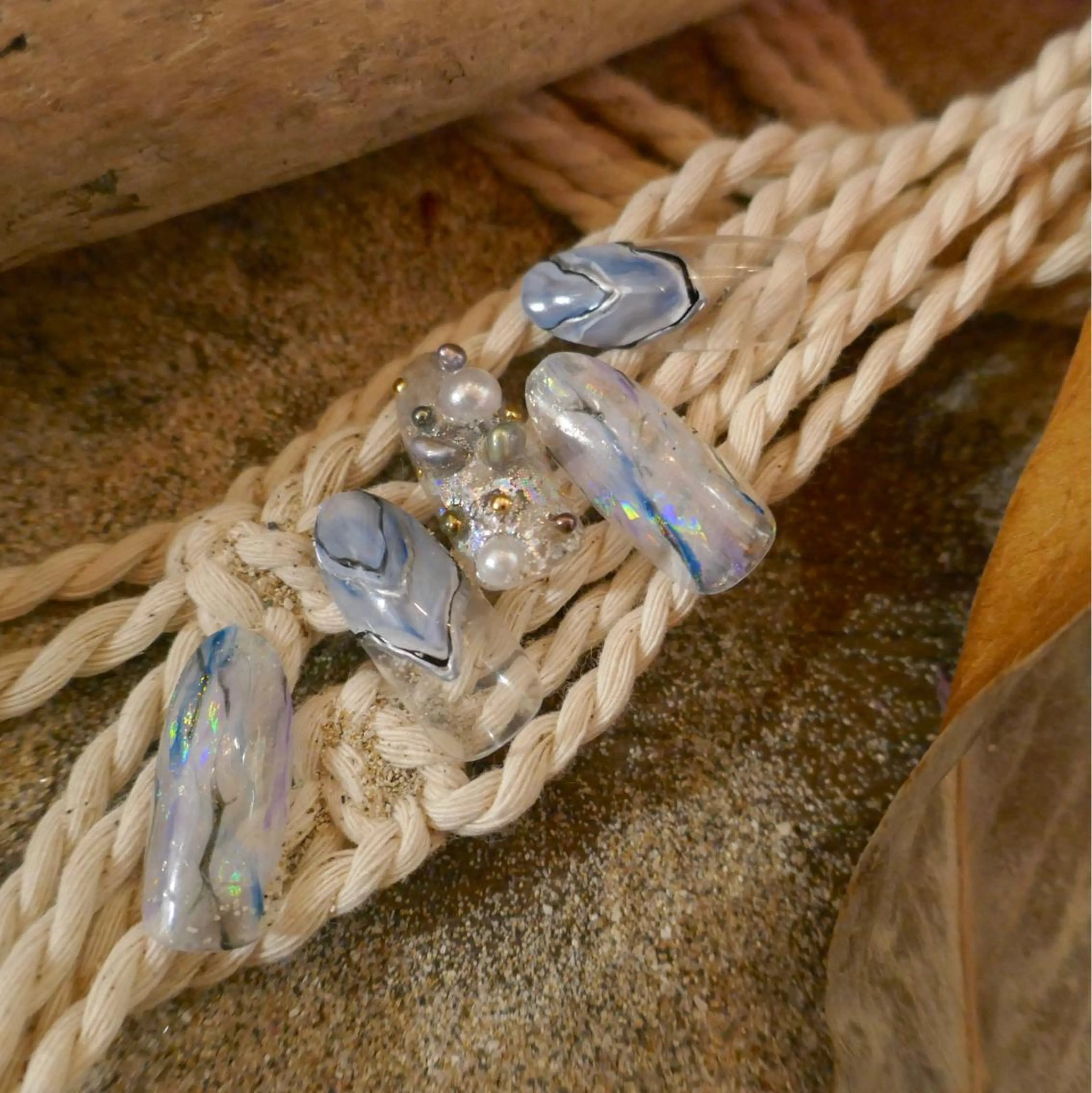 ネイル アートネイル ニュアンスネイル ハンドネイル HiMe .のその他イメージ