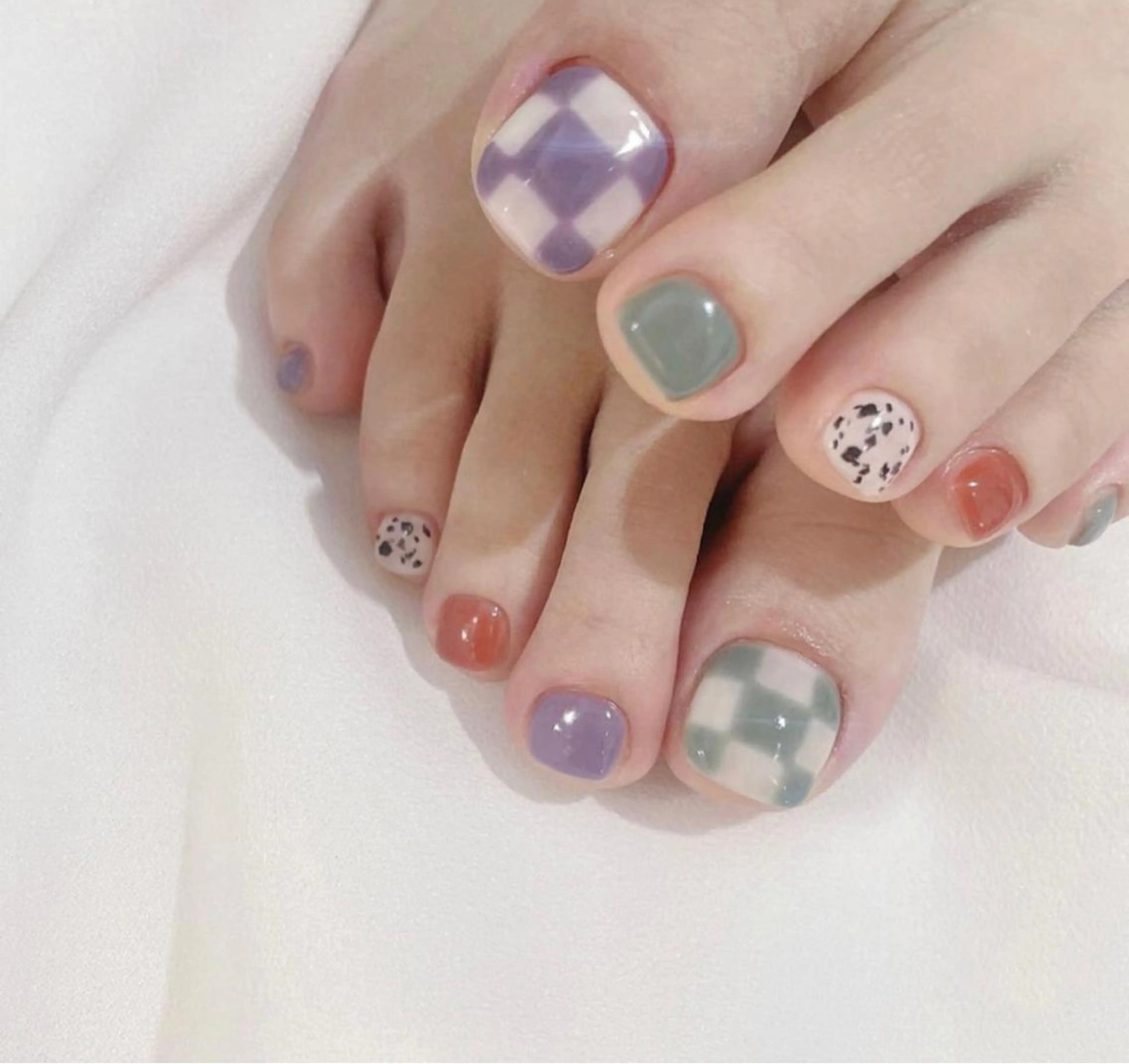 ネイル M🌷nail 長さだし専門店のネイルデザイン