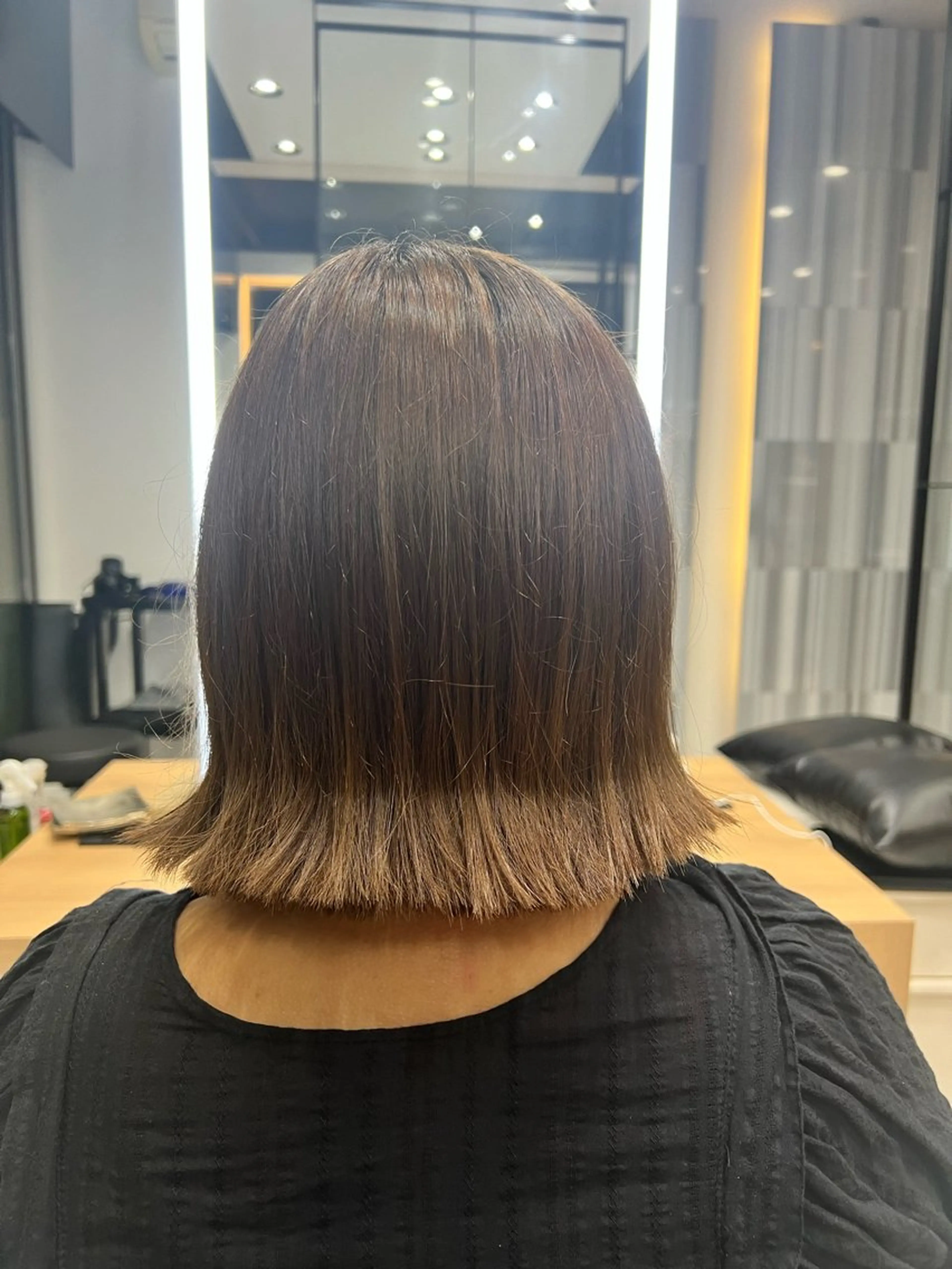 ミディアム Sakura モッズヘア宇都宮のヘアスタイル