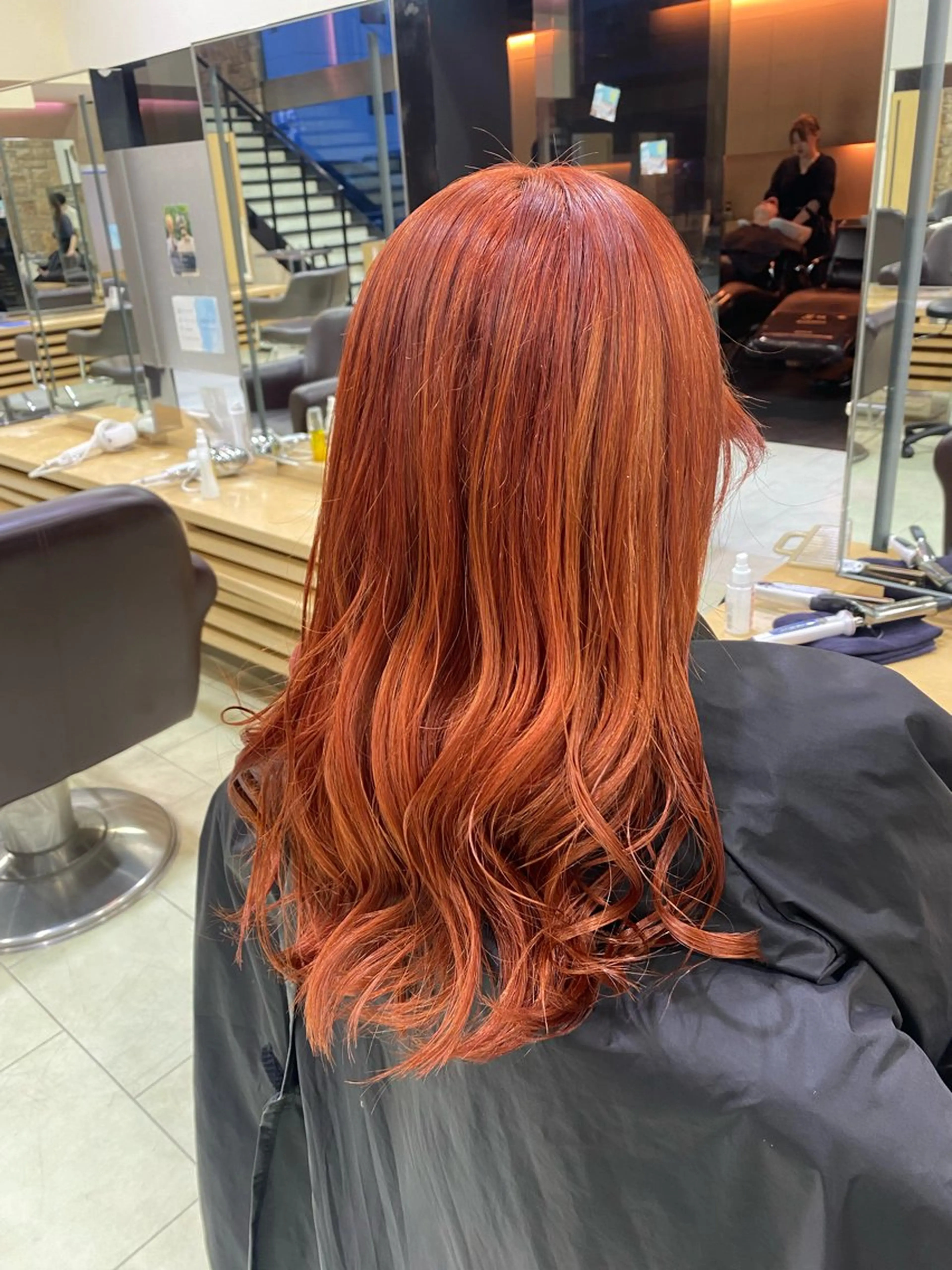 🌿‬天使の艶カラー＆艶々トリートメント🌿‬【再来のお客様】の写真