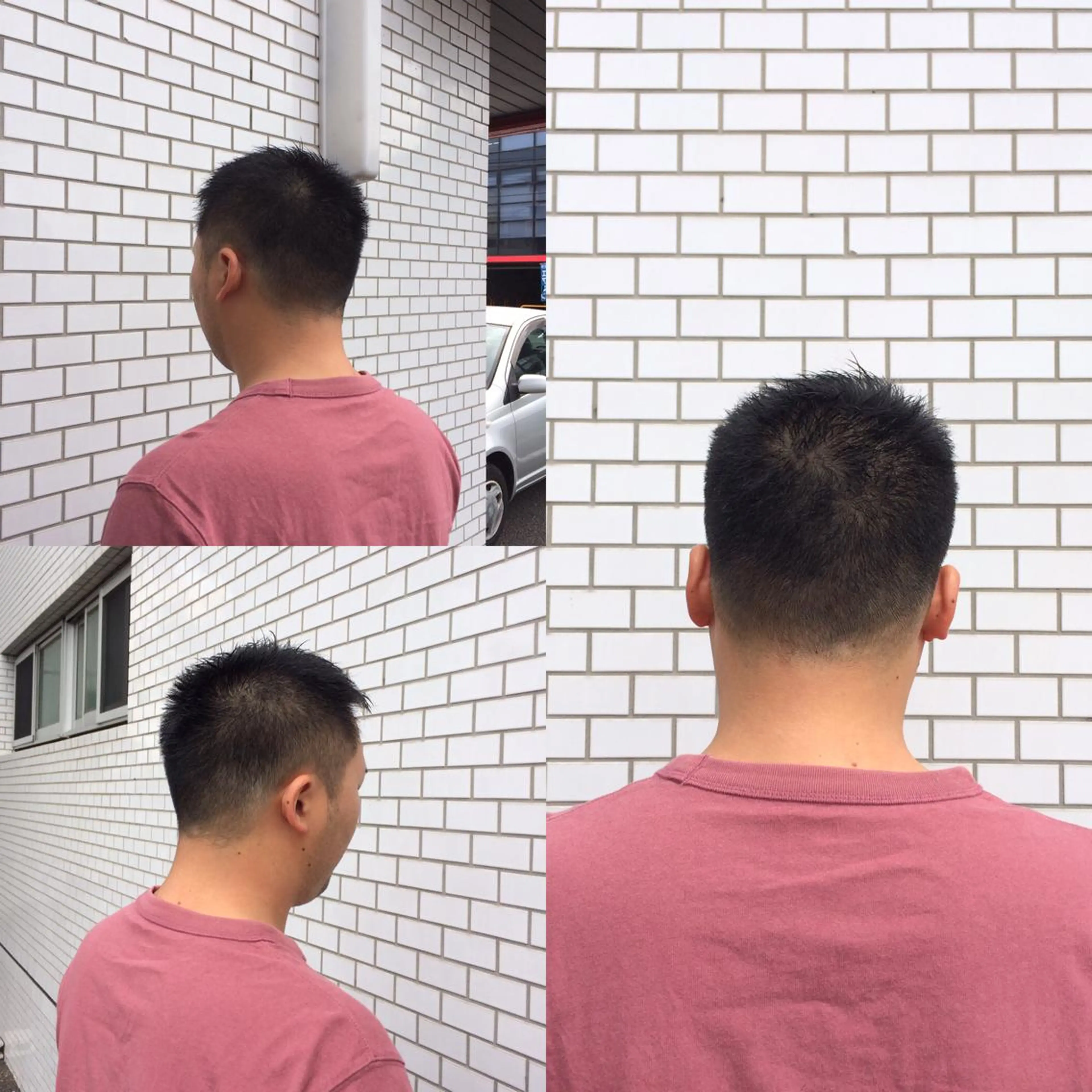 メンズ Leggu所属・木田 智大のヘアスタイル