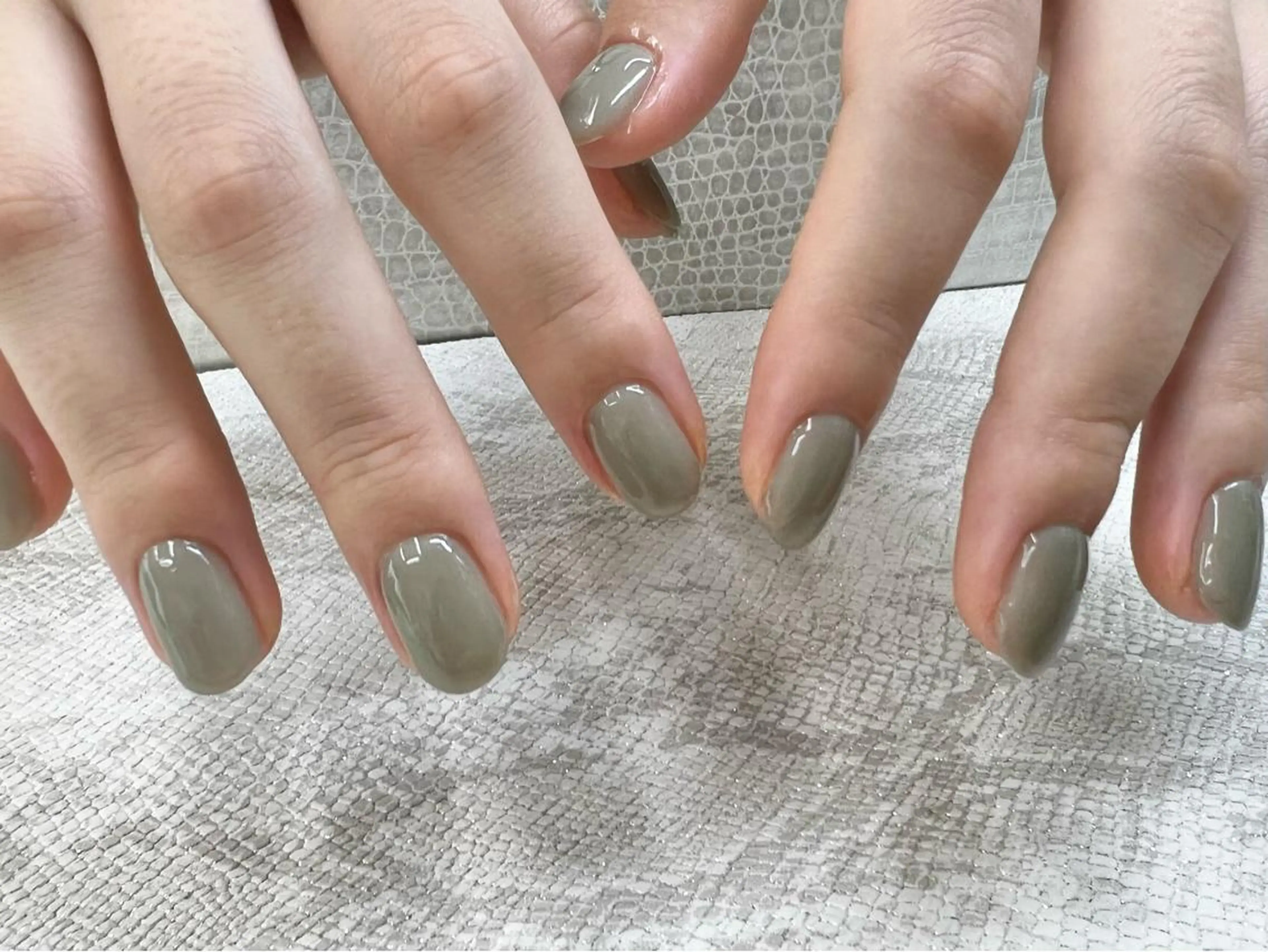 ★one color nail（オフ込）マグネット追加料金なし◎の写真