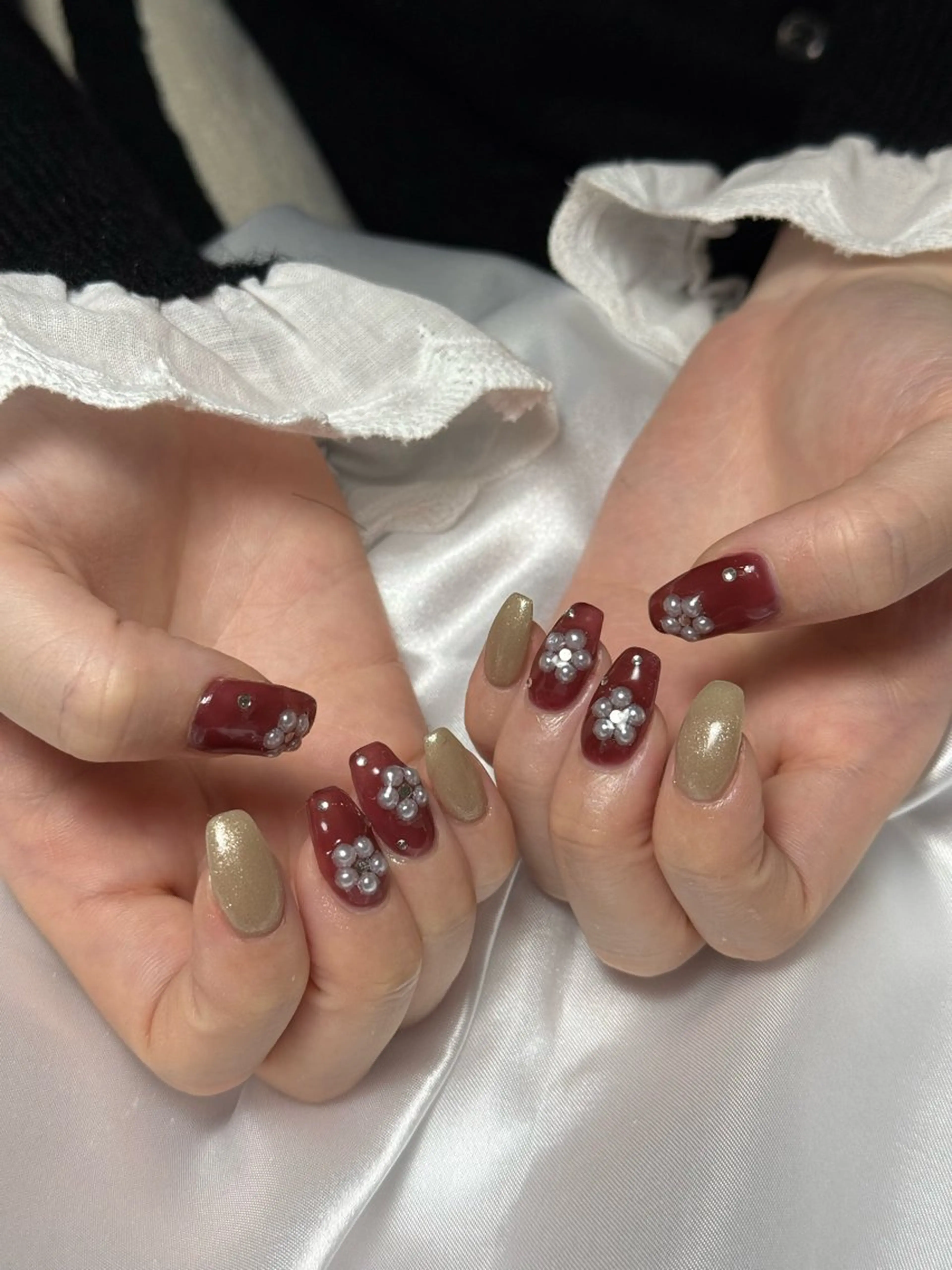 ネイル ハンドネイル nouru rizuのネイルデザイン