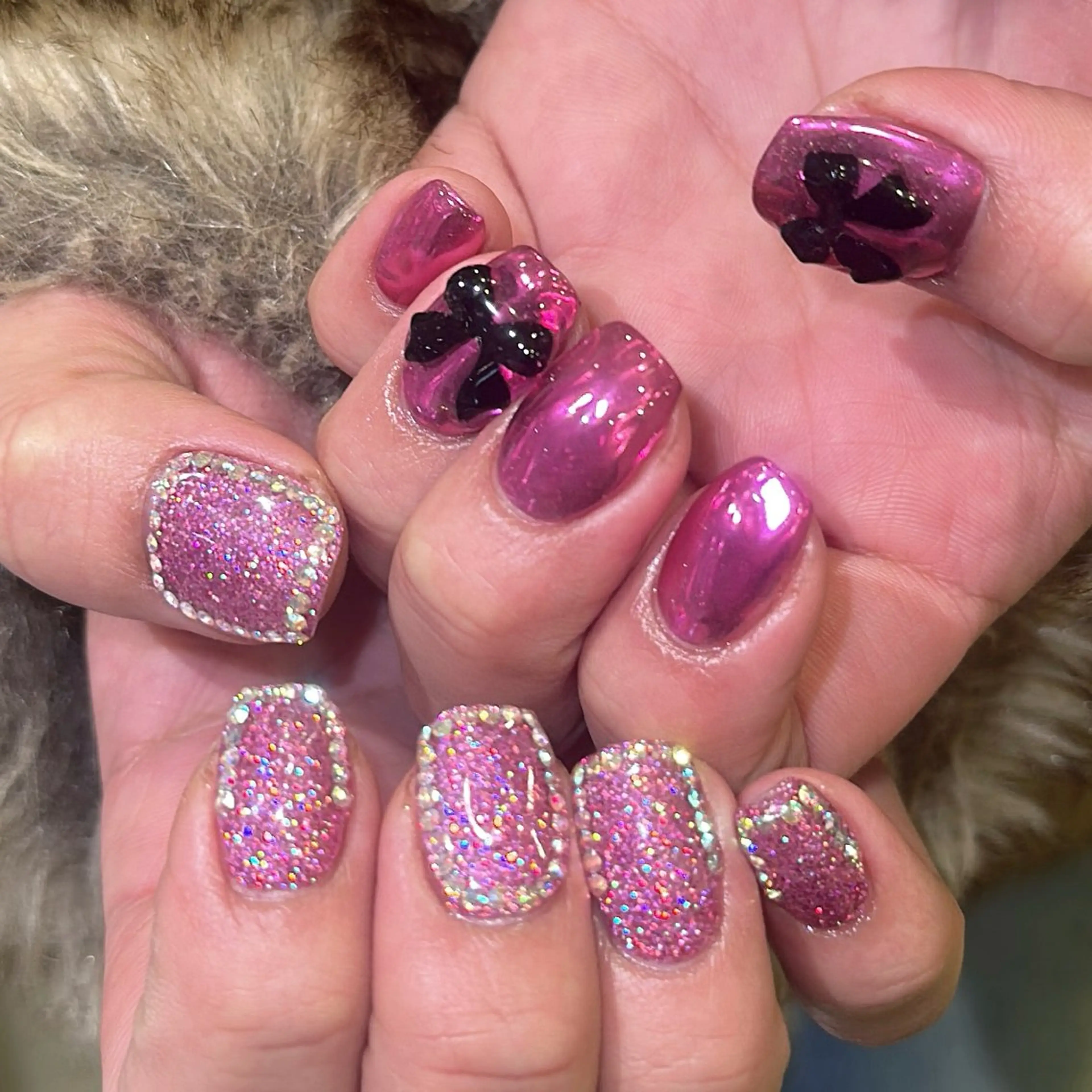 ネイル ハンドネイル 👽個性派ネイル🎀 komachiのヘアスタイル