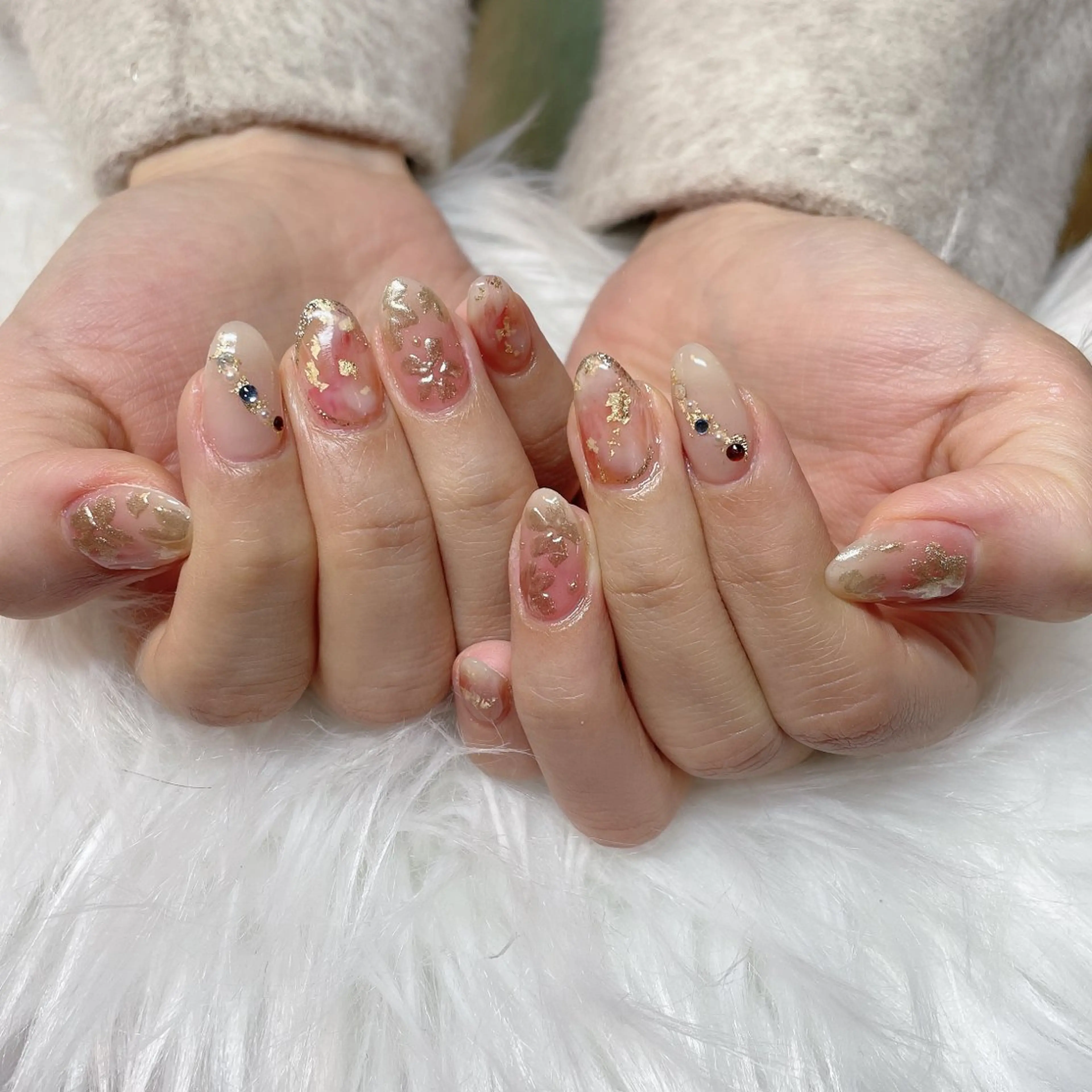 ネイル ハンドネイル D-BEAUTY Nailsalonのネイルデザイン