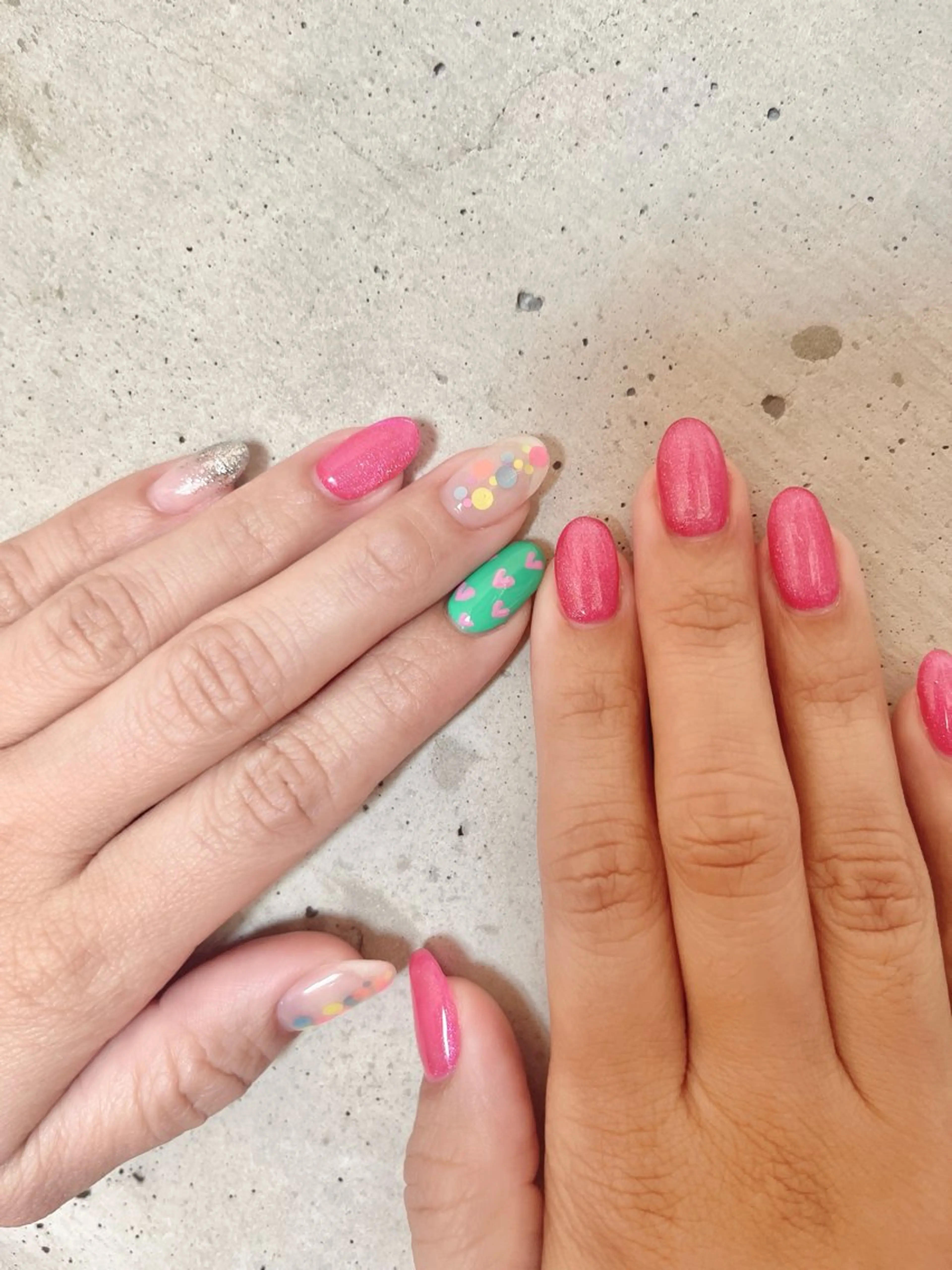 ネイル li___nail 31のネイルデザイン