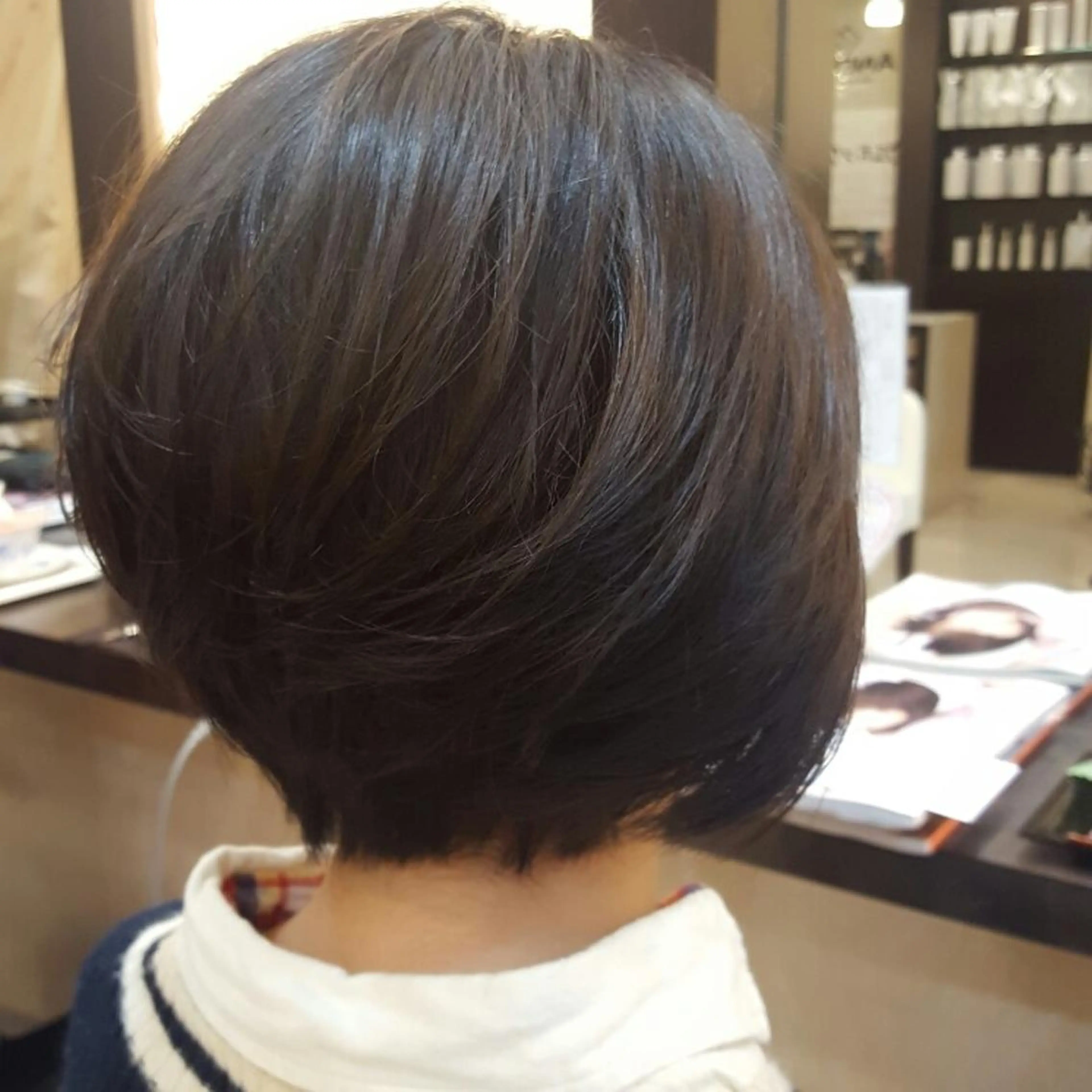 ショート ボブ 森下 勝誠のヘアスタイル