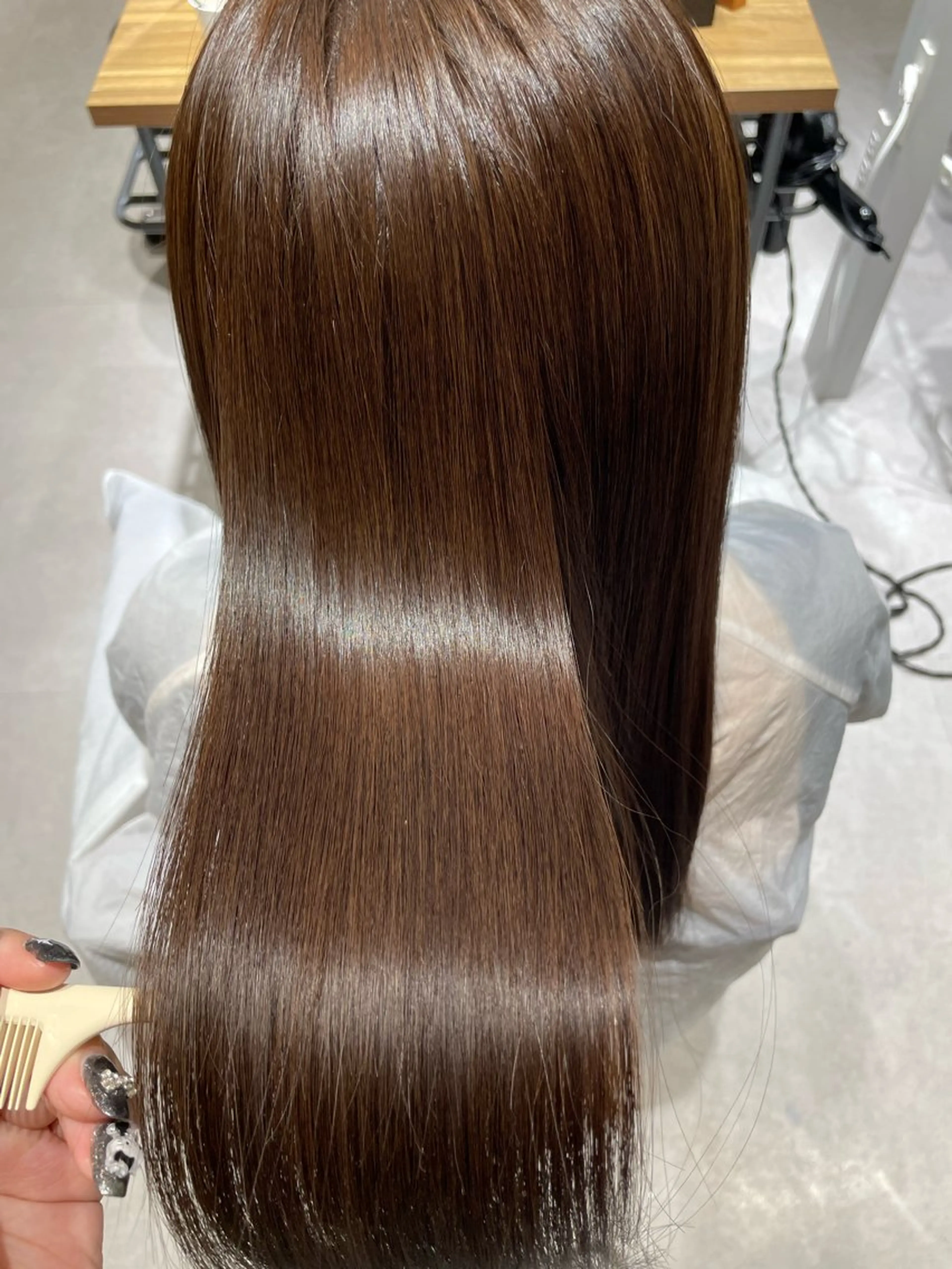 ロング カラー nayu / Fierのヘアスタイル